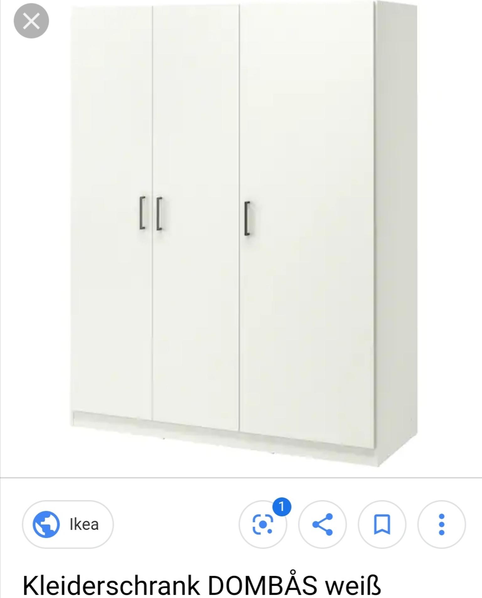 einfacher Ikea Schrank