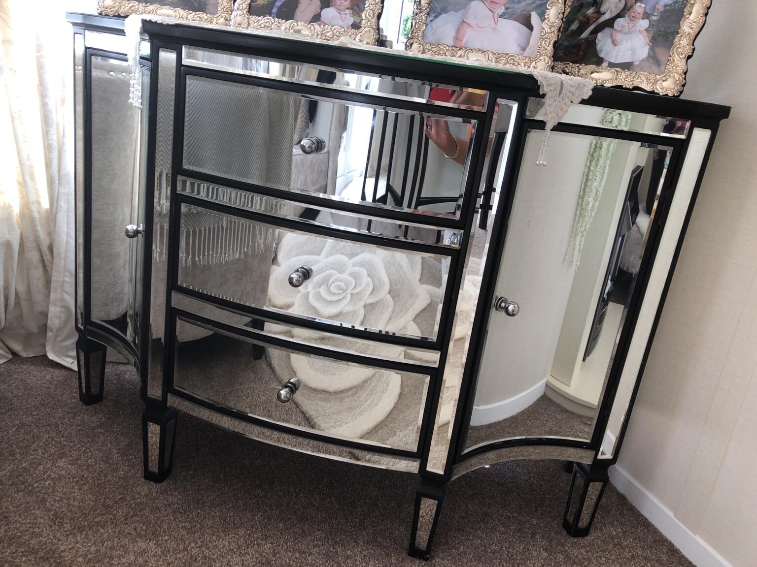 Dressing Table Dresser Mirror Glass Cupboard In South