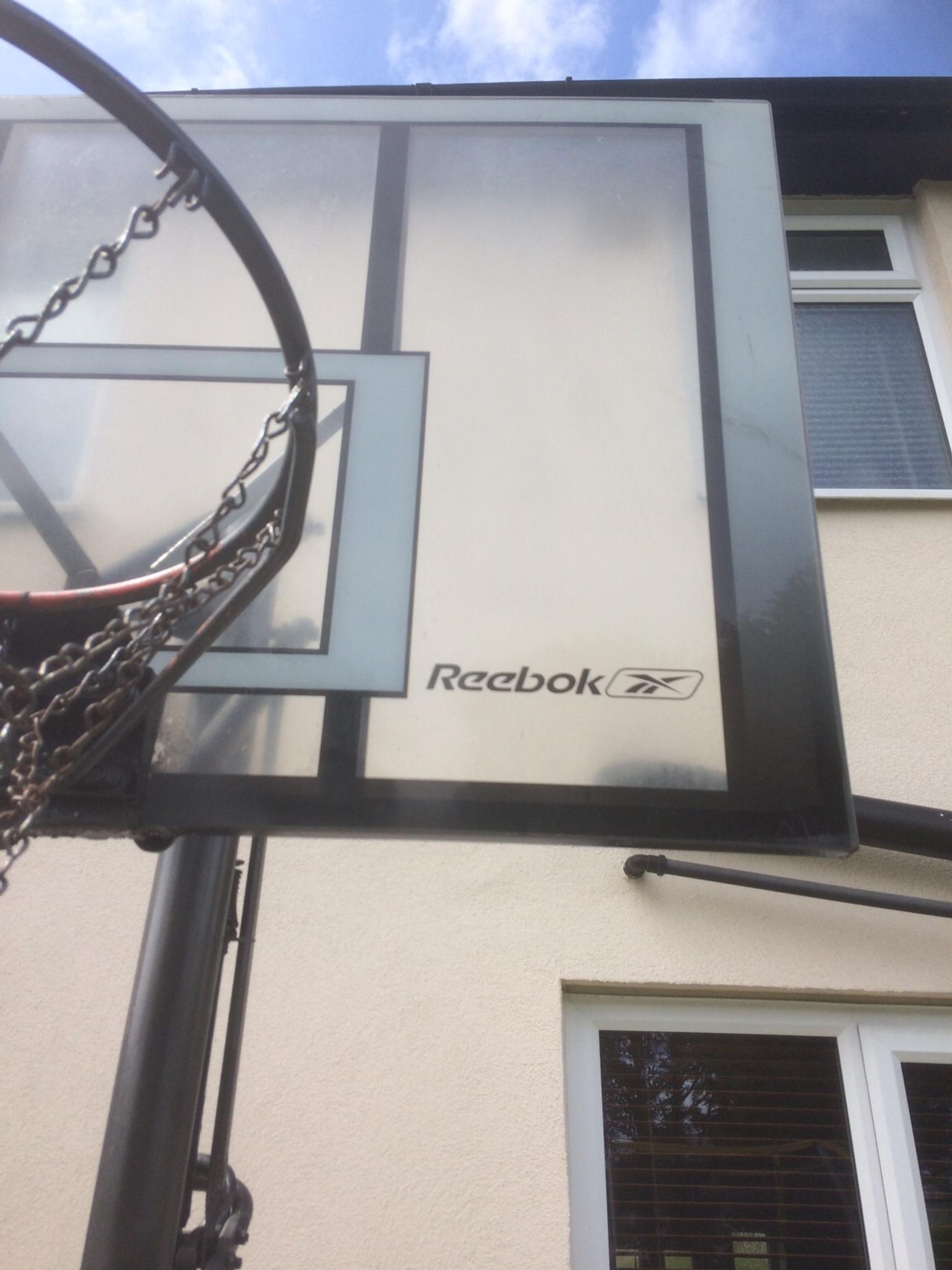 reebok the cage basketball net