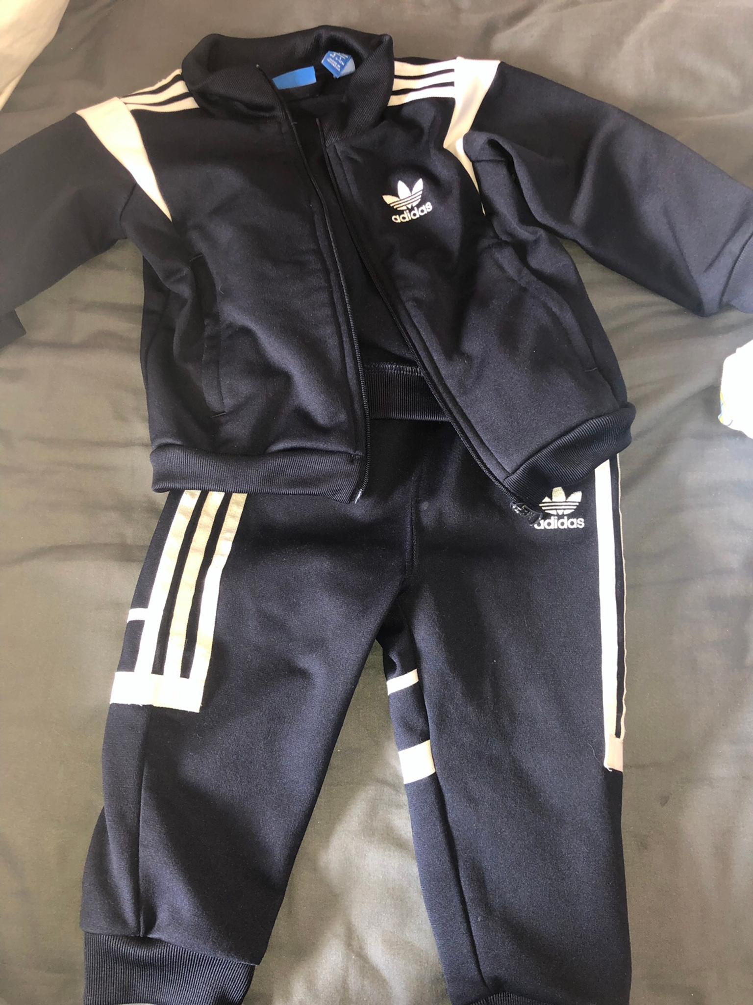 adidas two piece tracksuit