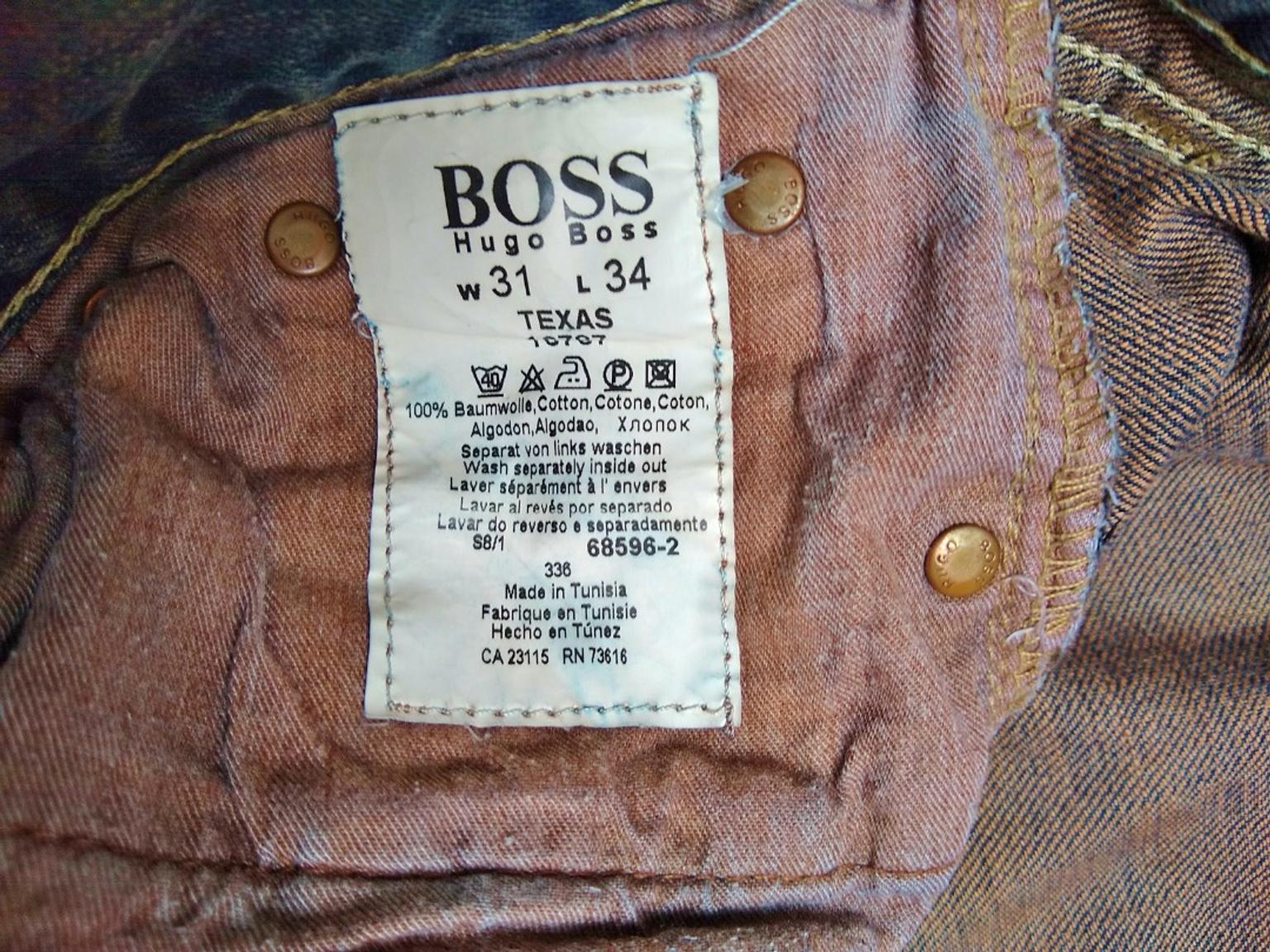 hugo boss rn73616 pants