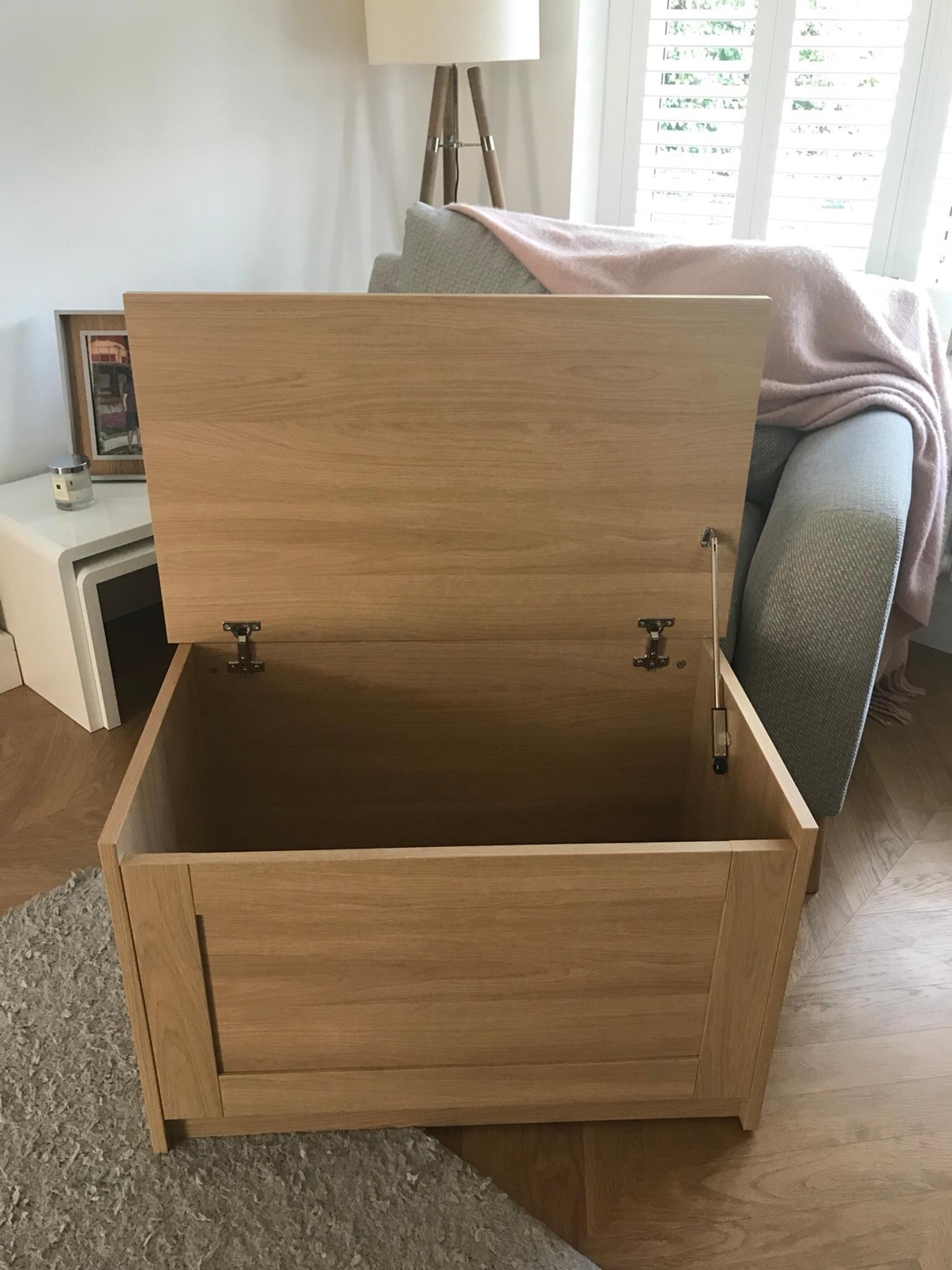 mamas and papas toy chest