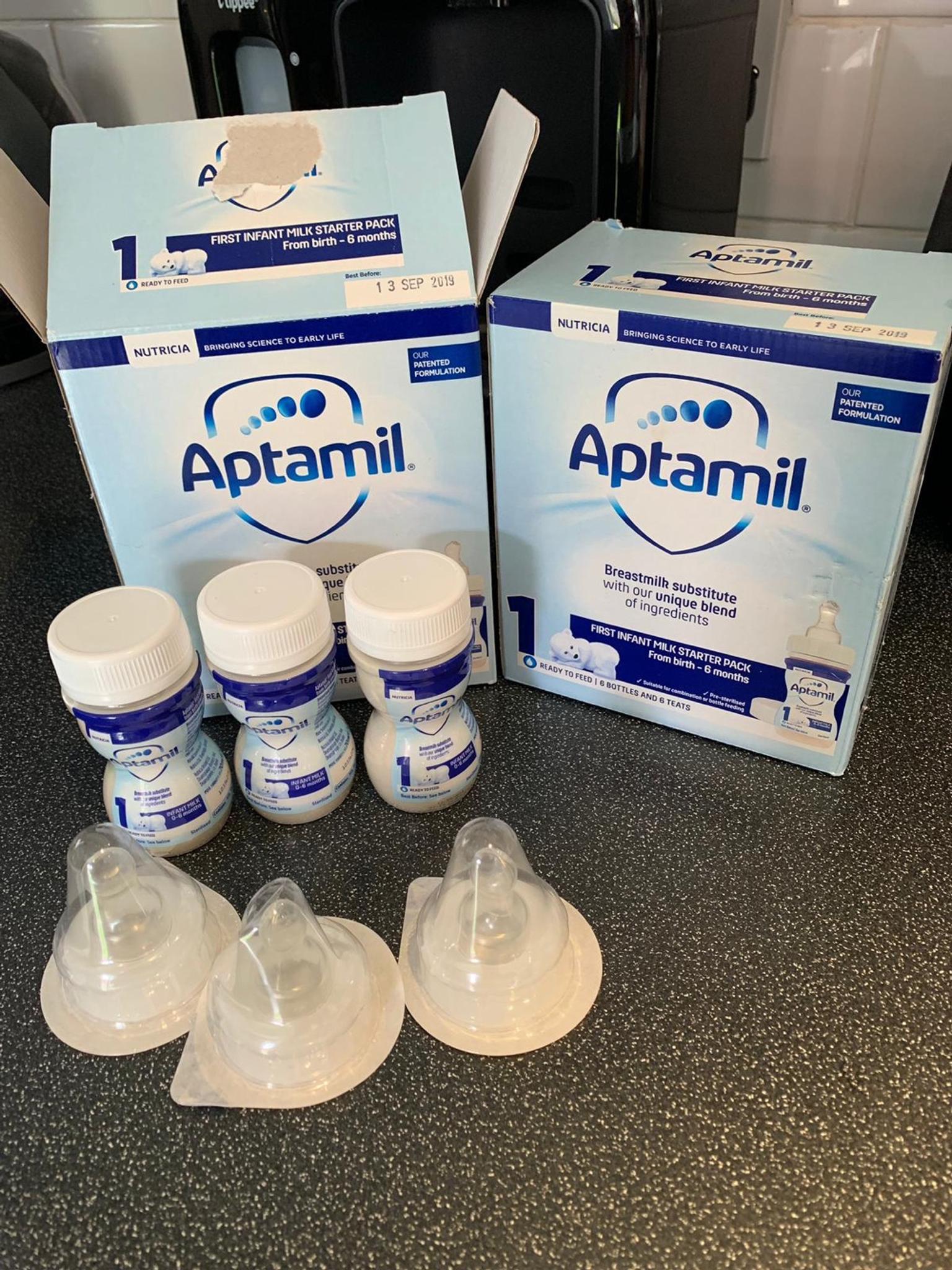 aptamil ready made bottles