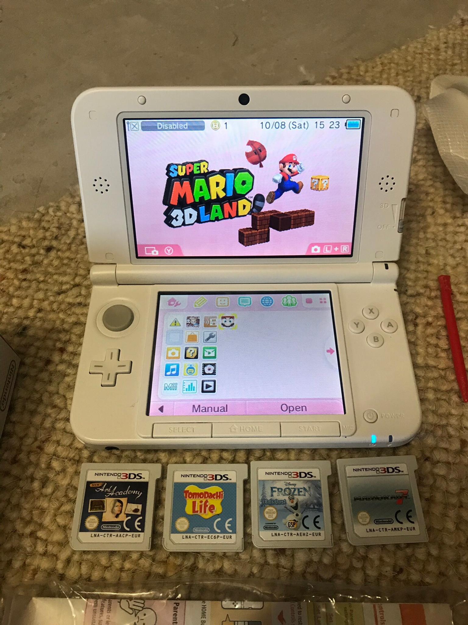 3ds xl game