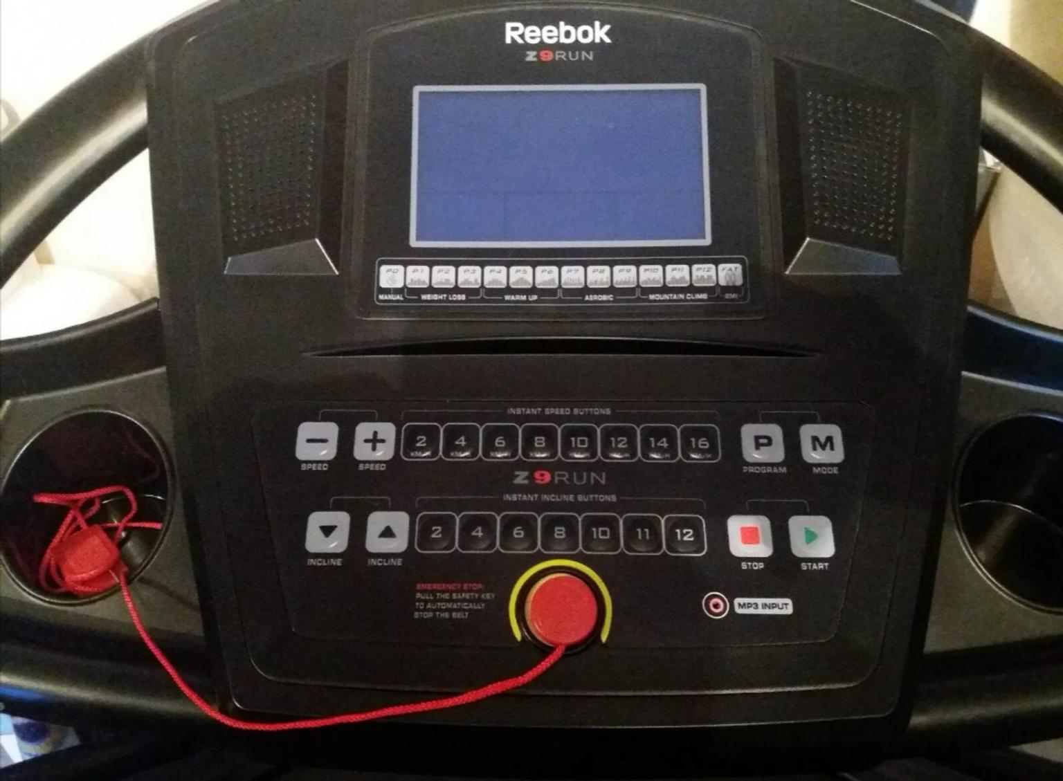 Reebok Z9 Run Treadmill in CR7 Croydon 