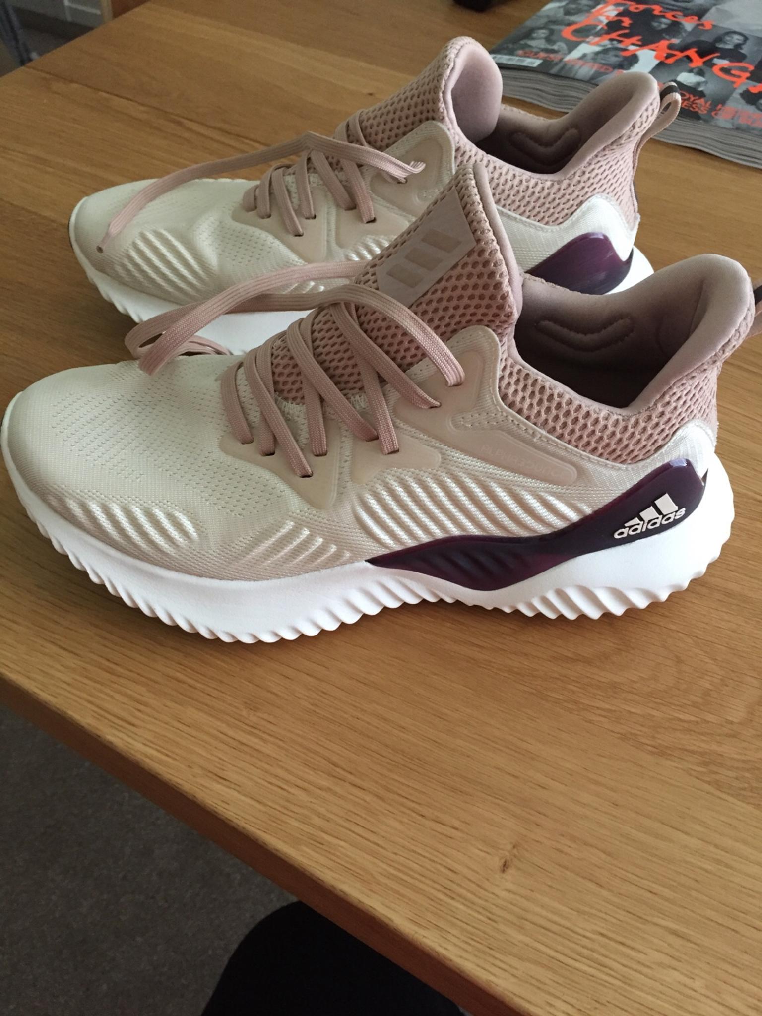 ladies adidas bounce trainers