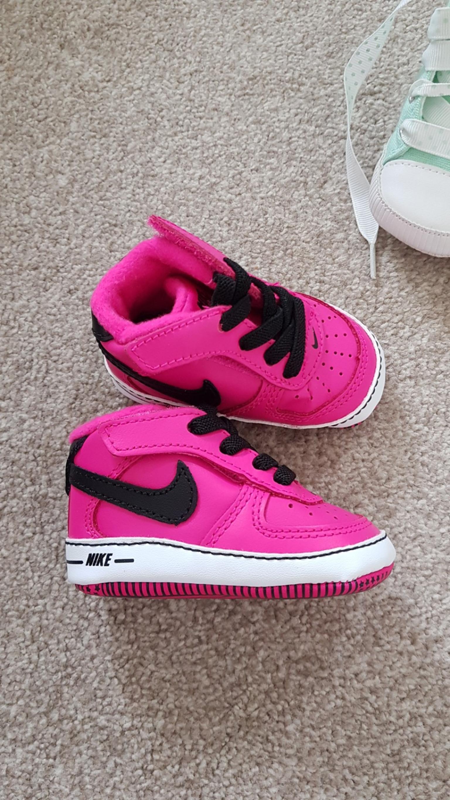 nike baby girl shoes 0 3 months