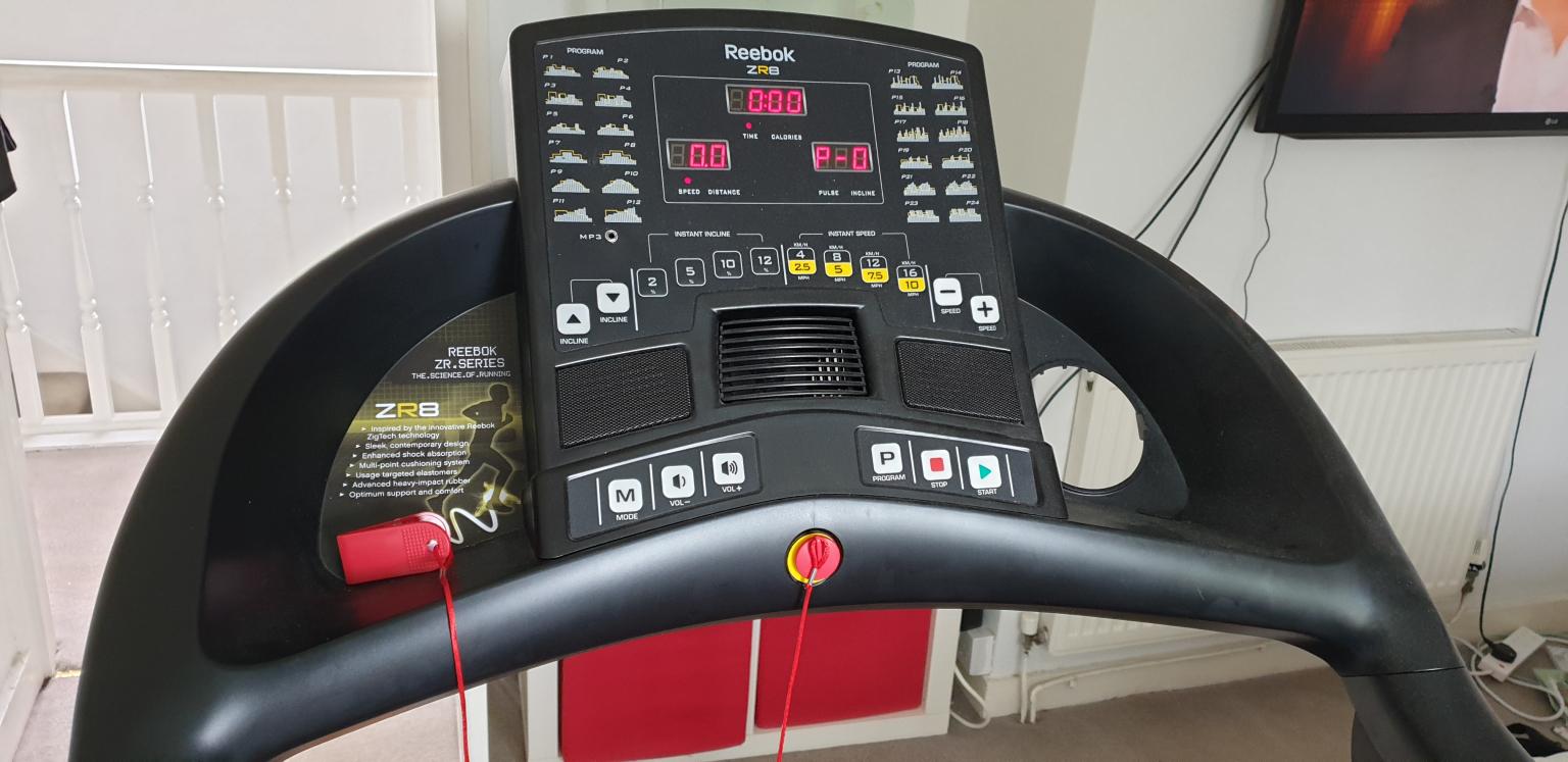 reebok zr8 motorized treadmill