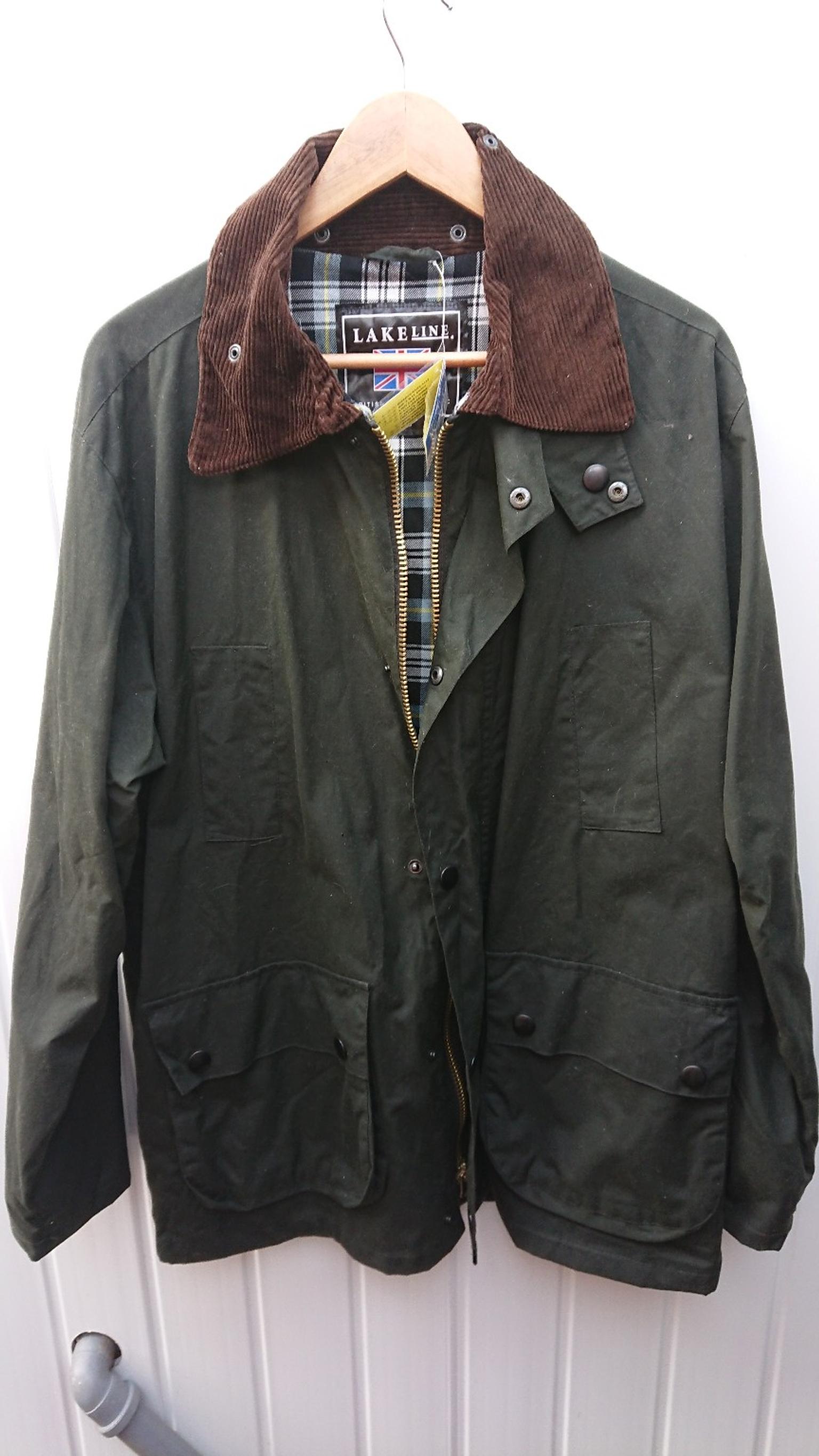 lakeline wax jacket in B71 Sandwell for 