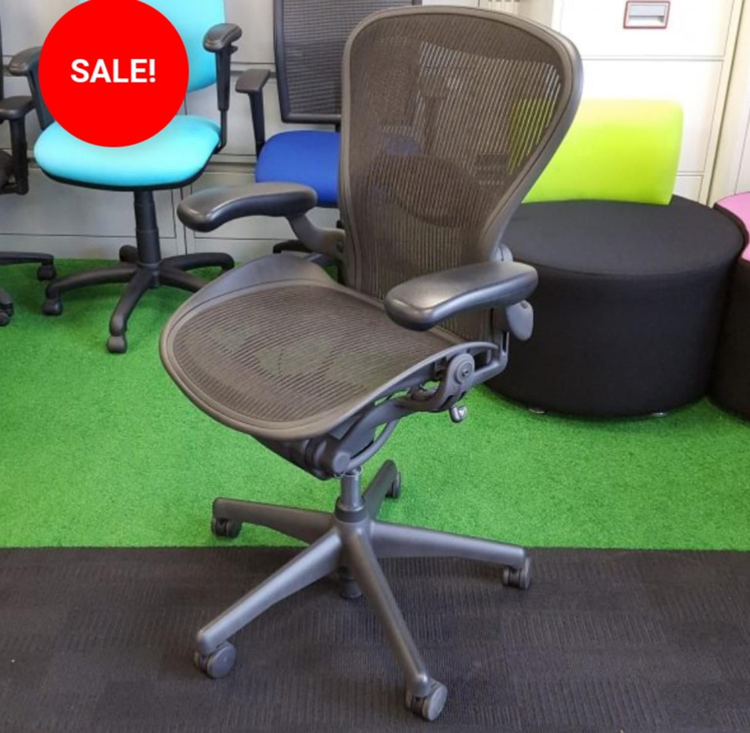 Herman Miller Aeron Office Chair Cheap London In Cm20 Harlow Fur 245 00 Zum Verkauf Shpock De