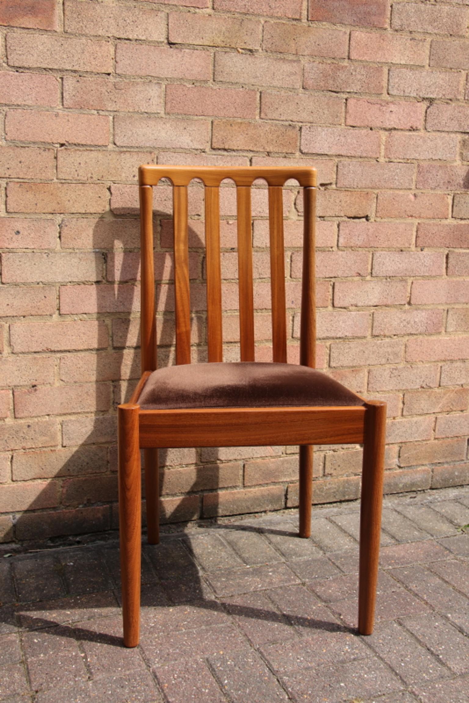 Four Wooden Dining Room Chairs in Holywell for £25.00 for sale | Shpock