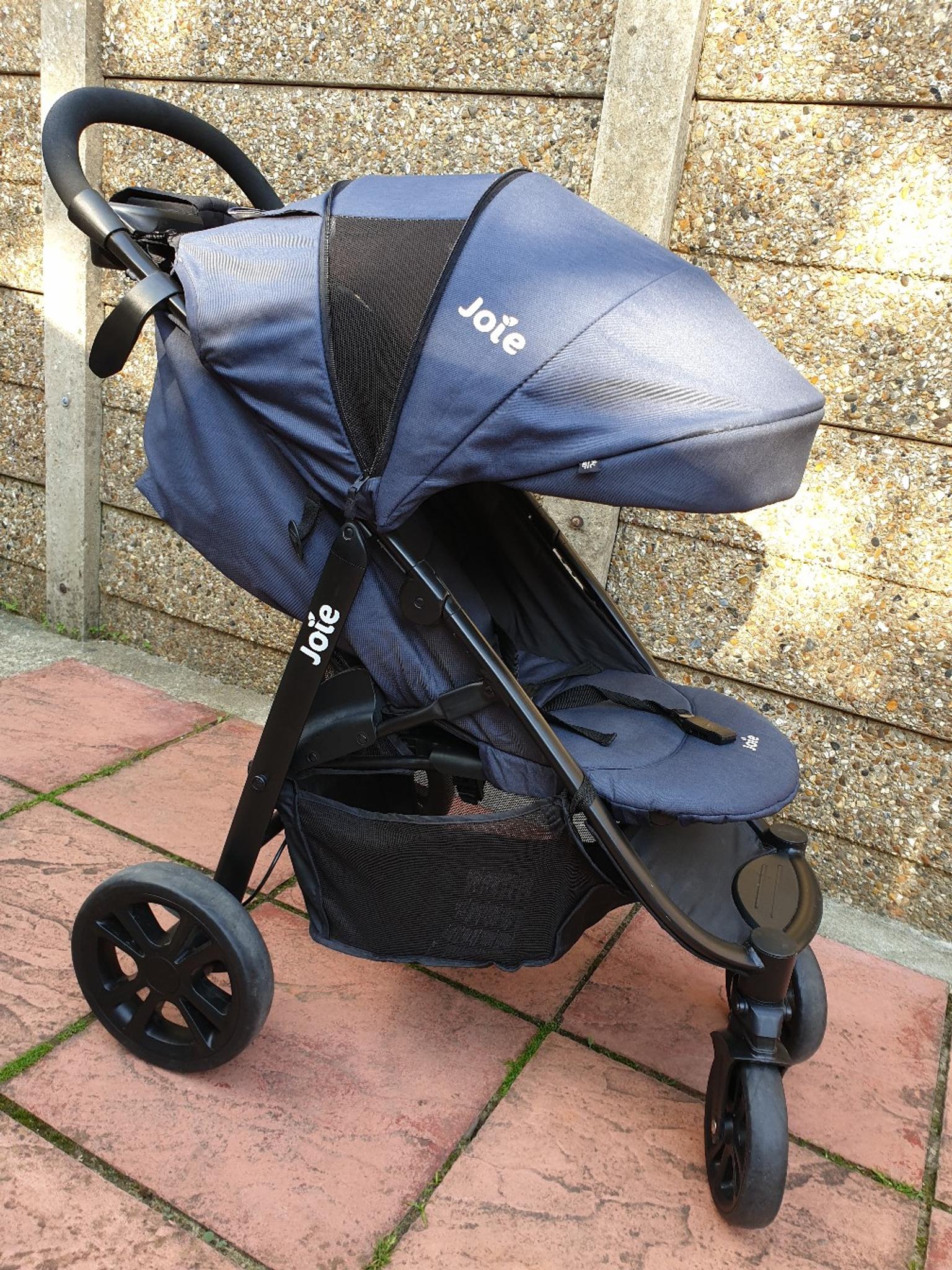 smyths joie double buggy