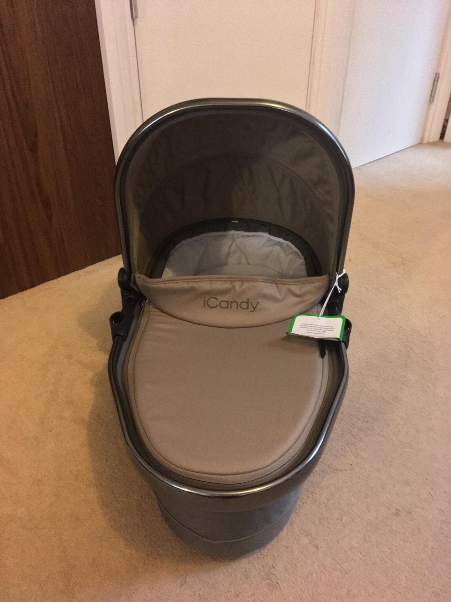icandy peach 3 twin carrycot
