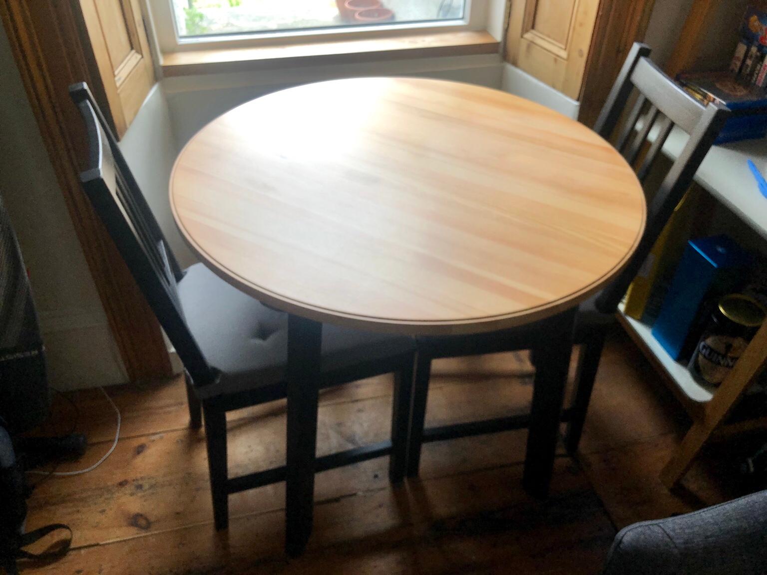 Ikea Round Dining Table Chairs In Ex4 Exeter For 90 00 For Sale Shpock