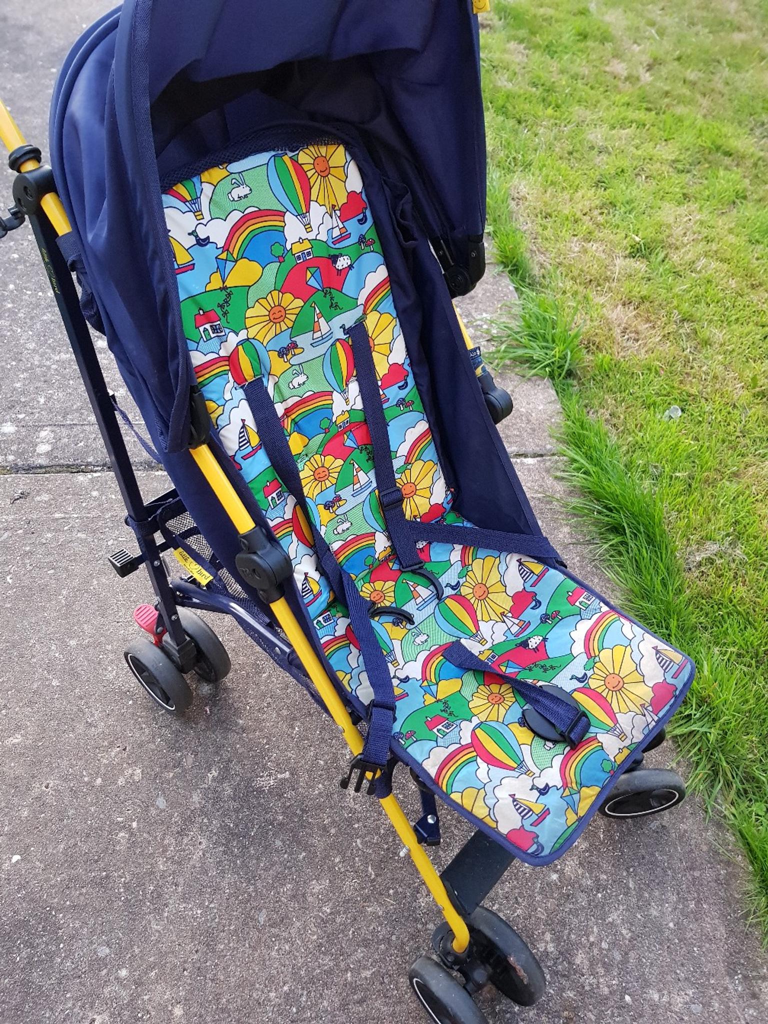 mothercare little bird nanu stroller