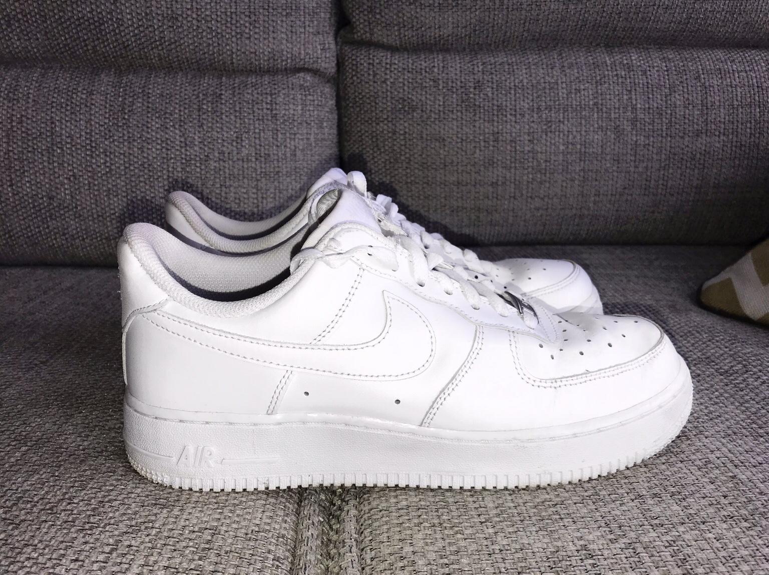 nike white air force 1 size 6