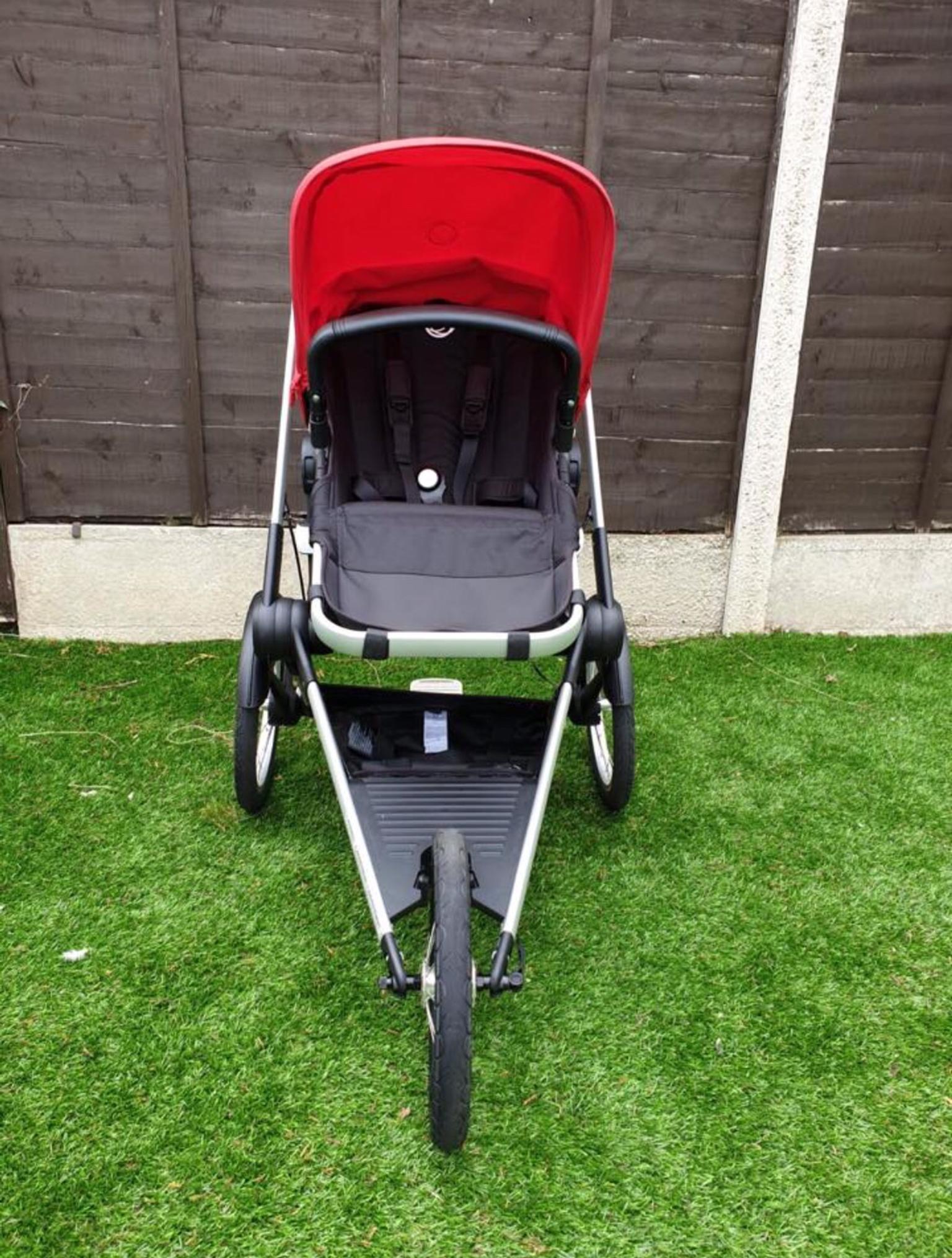 bugaboo runner chassis second hand