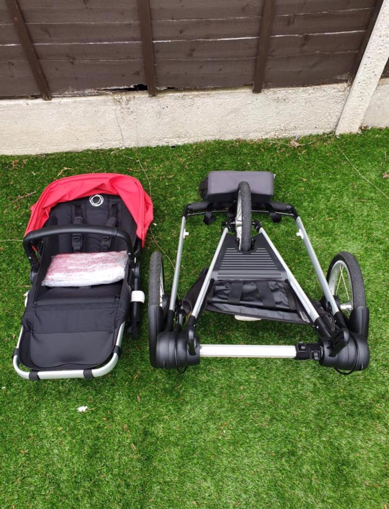 bugaboo runner chassis second hand