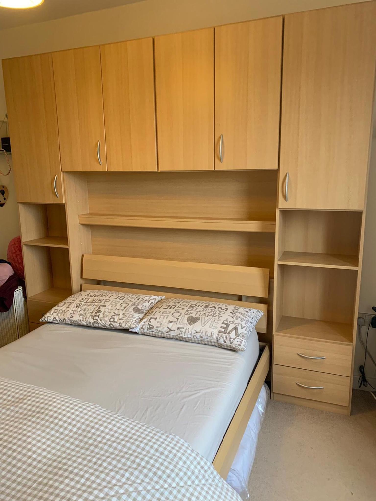 Overhead Storage Unit Double Bed In Se18 London For 75 00 For