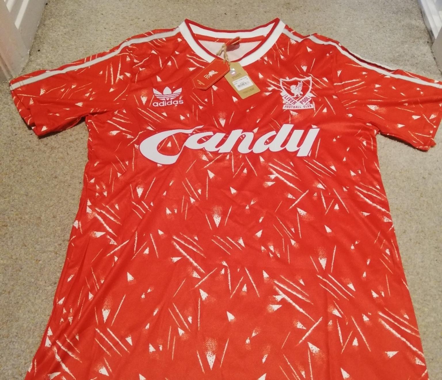 liverpool jersey 1989