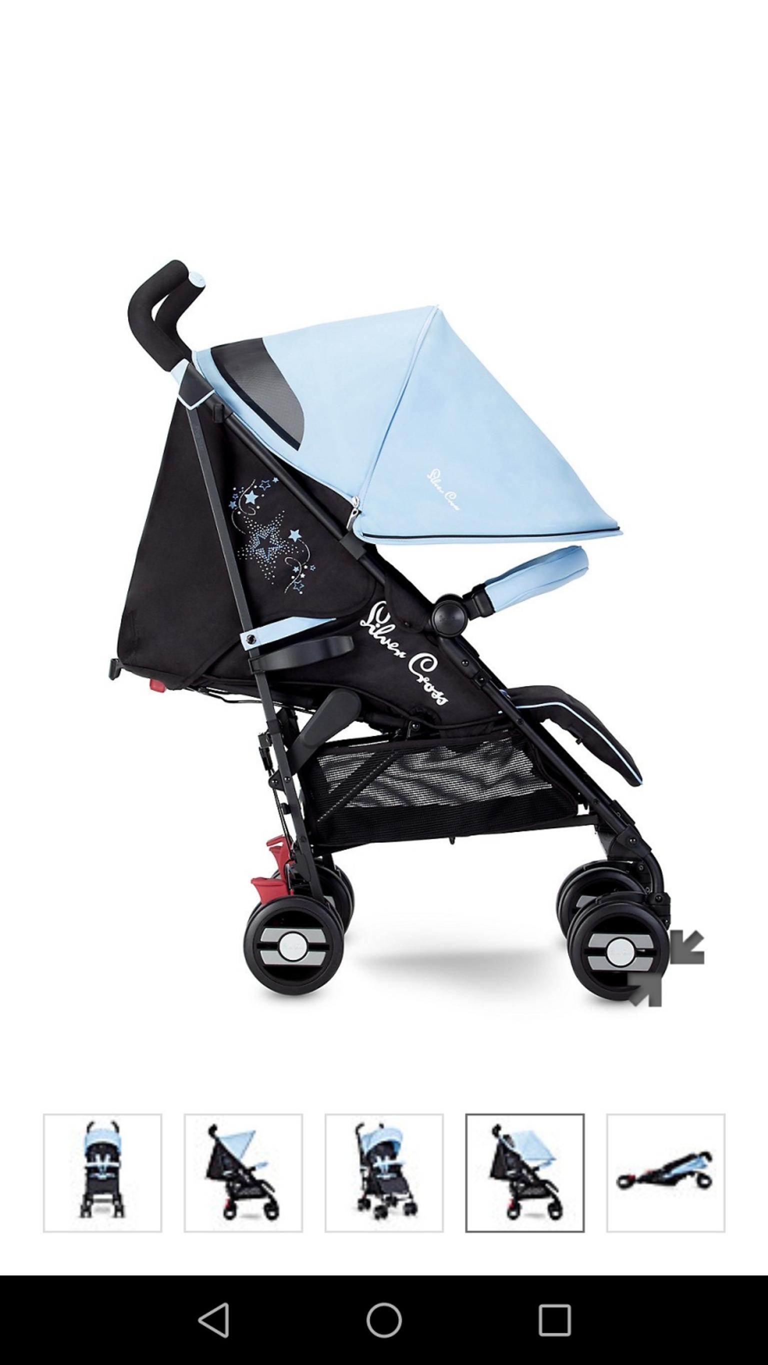 silver cross pop stroller mothercare