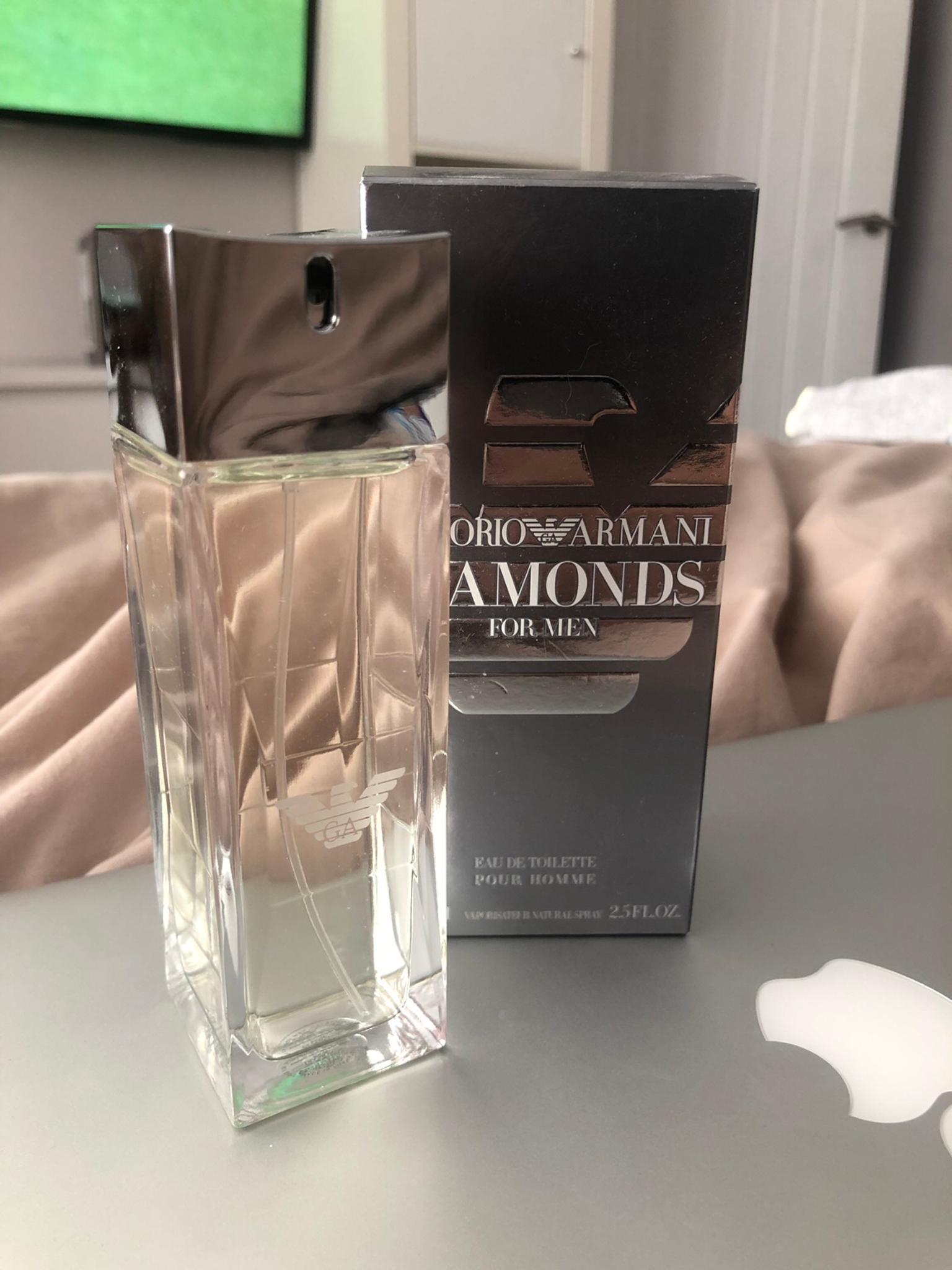 new mens armani aftershave