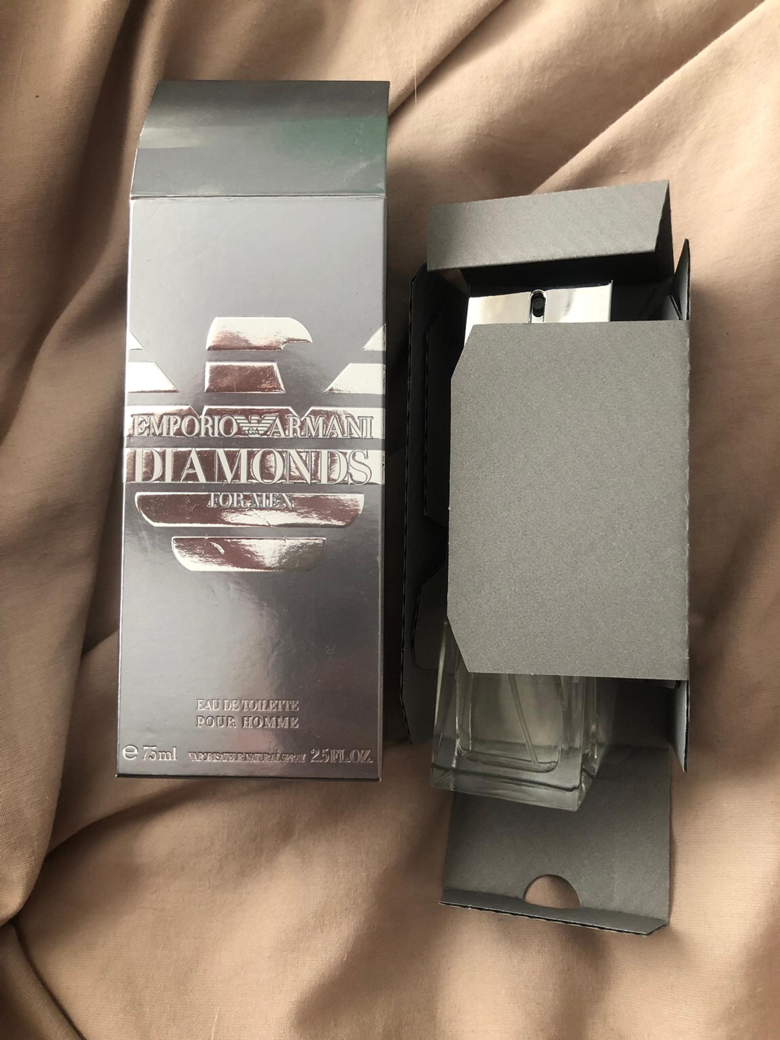 armani diamond aftershave