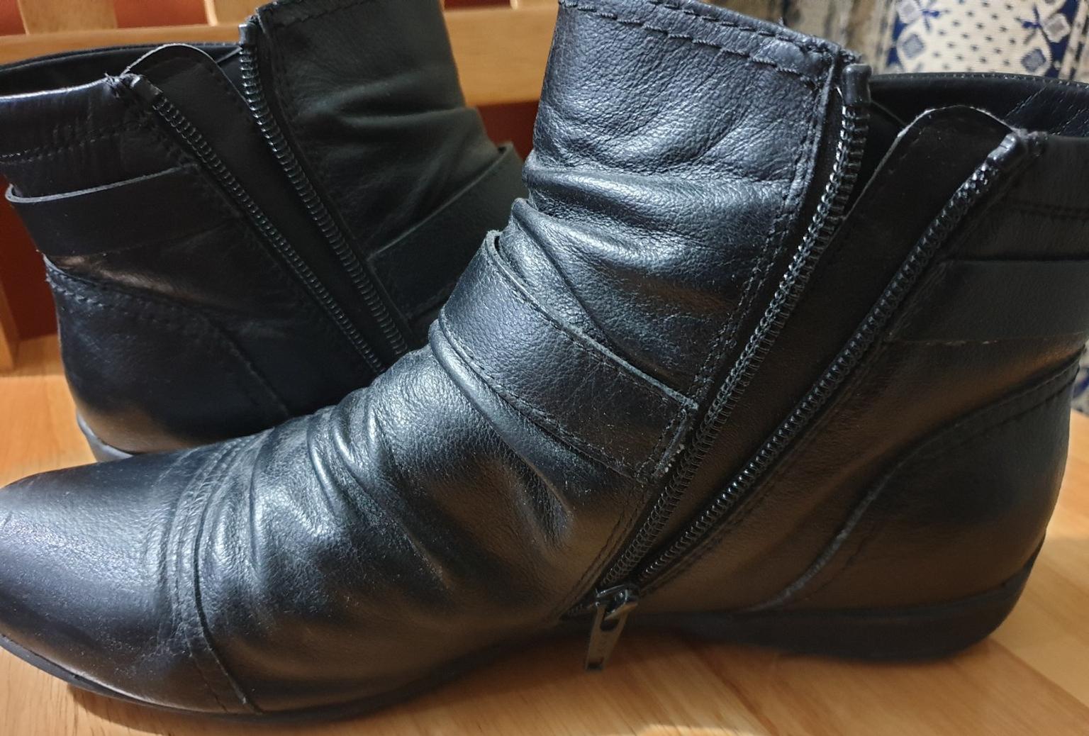 marks & spencers womens boots
