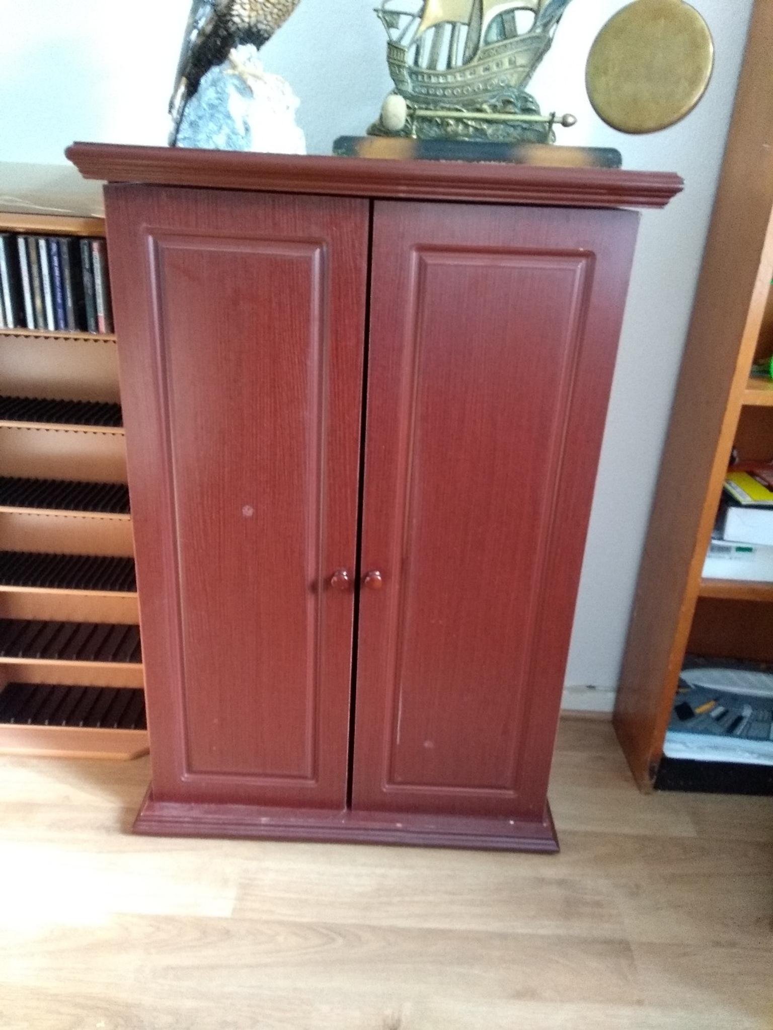 Dvd Cd Storage Cabinet In Harlow For 10 00 For Sale Shpock