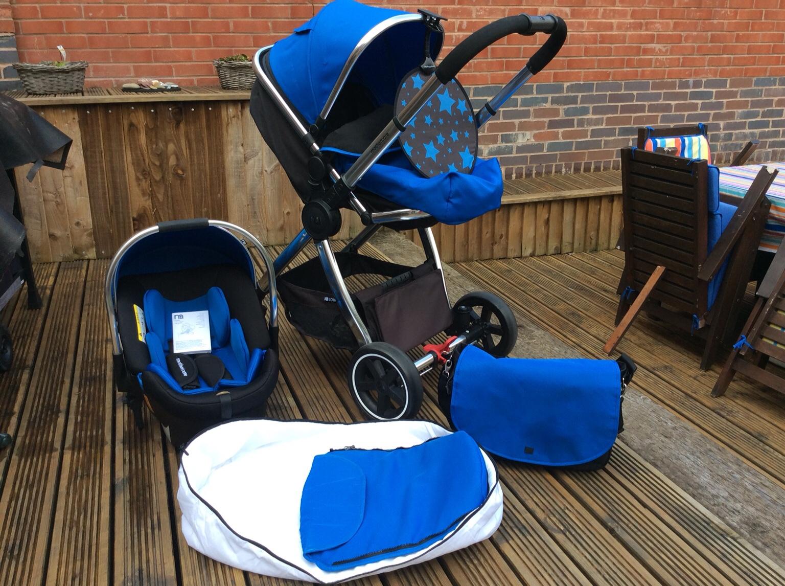 3 in 1 travel system mothercare