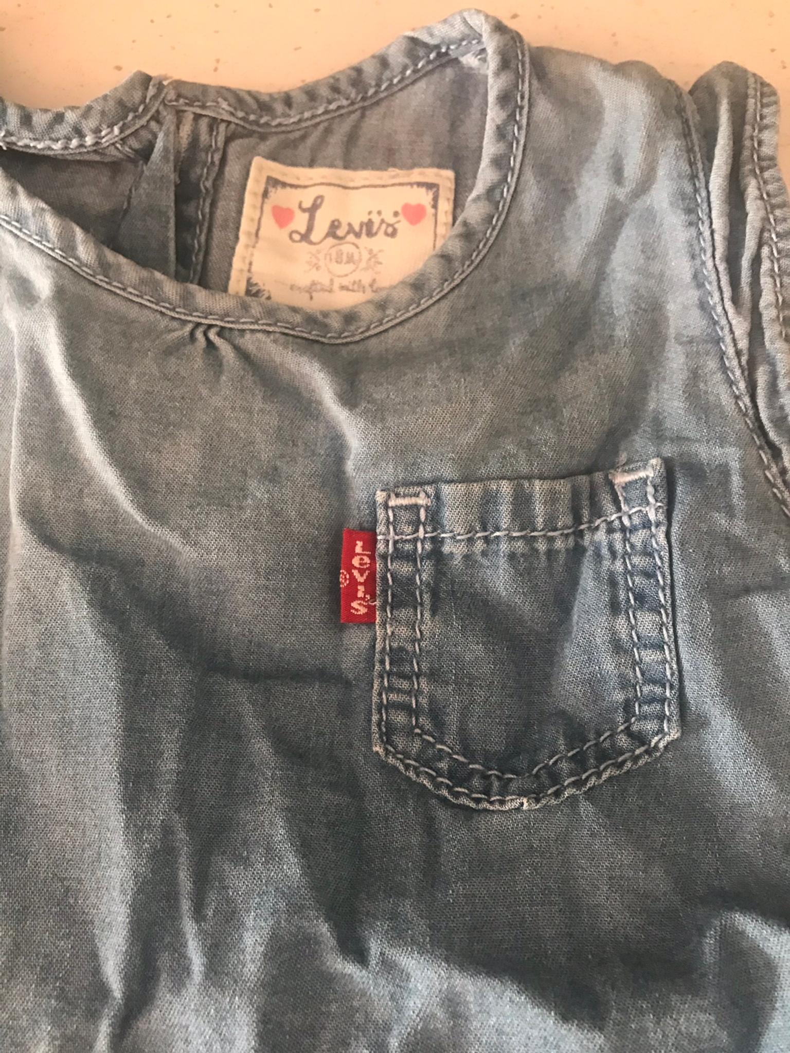 baby girl levi jeans