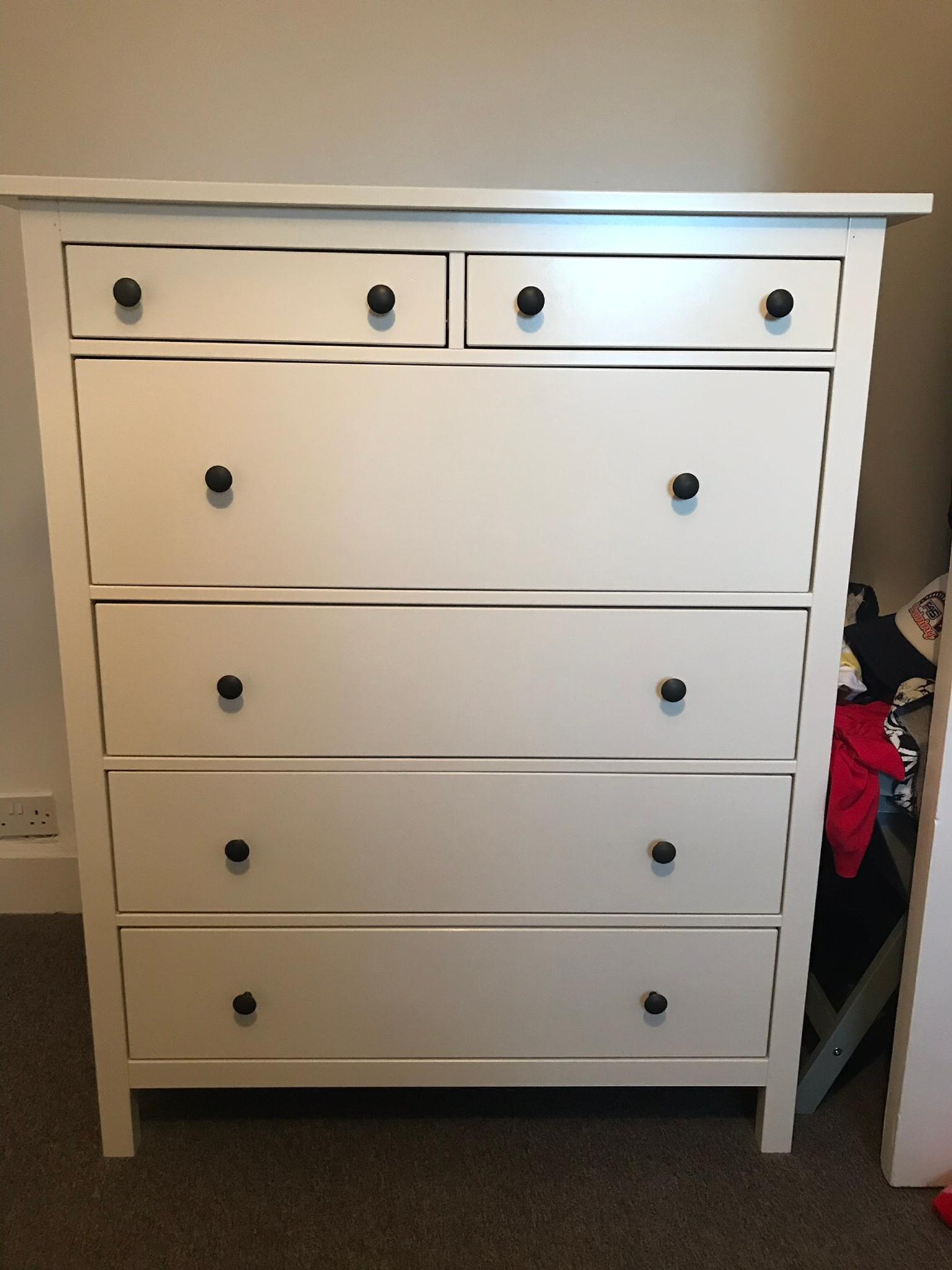 Ikea Hemnes Chest Of 8 Drawers In Sw13 Thames For 45 00 For Sale