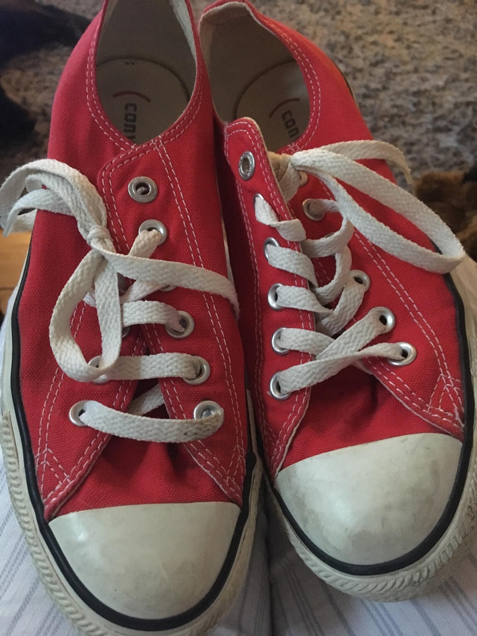 converse size 6 red