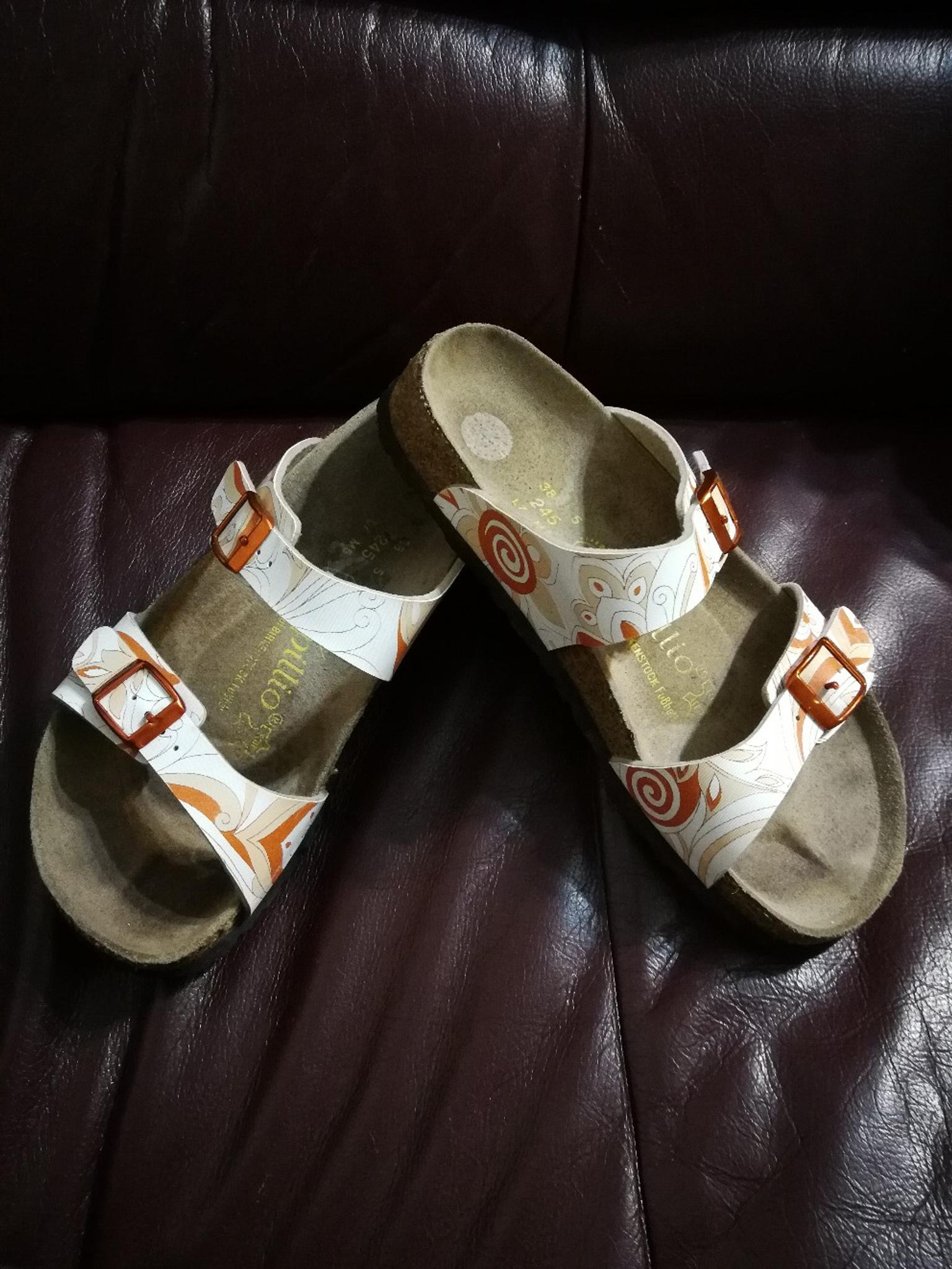 birkenstock sandals size 5