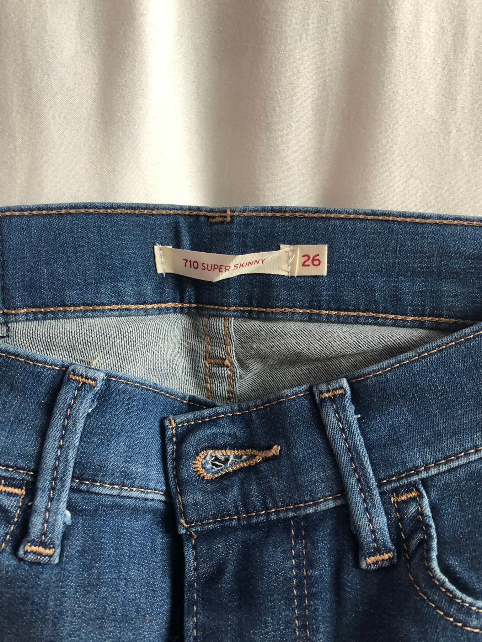 size 26 in levis