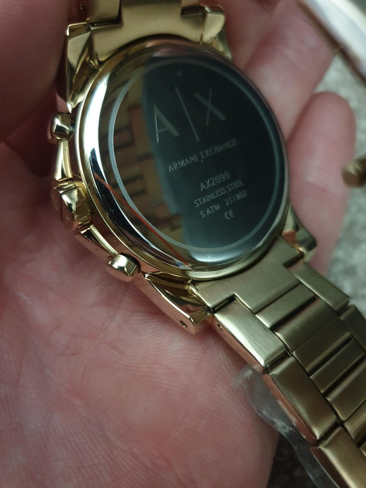 ax2099 armani watch
