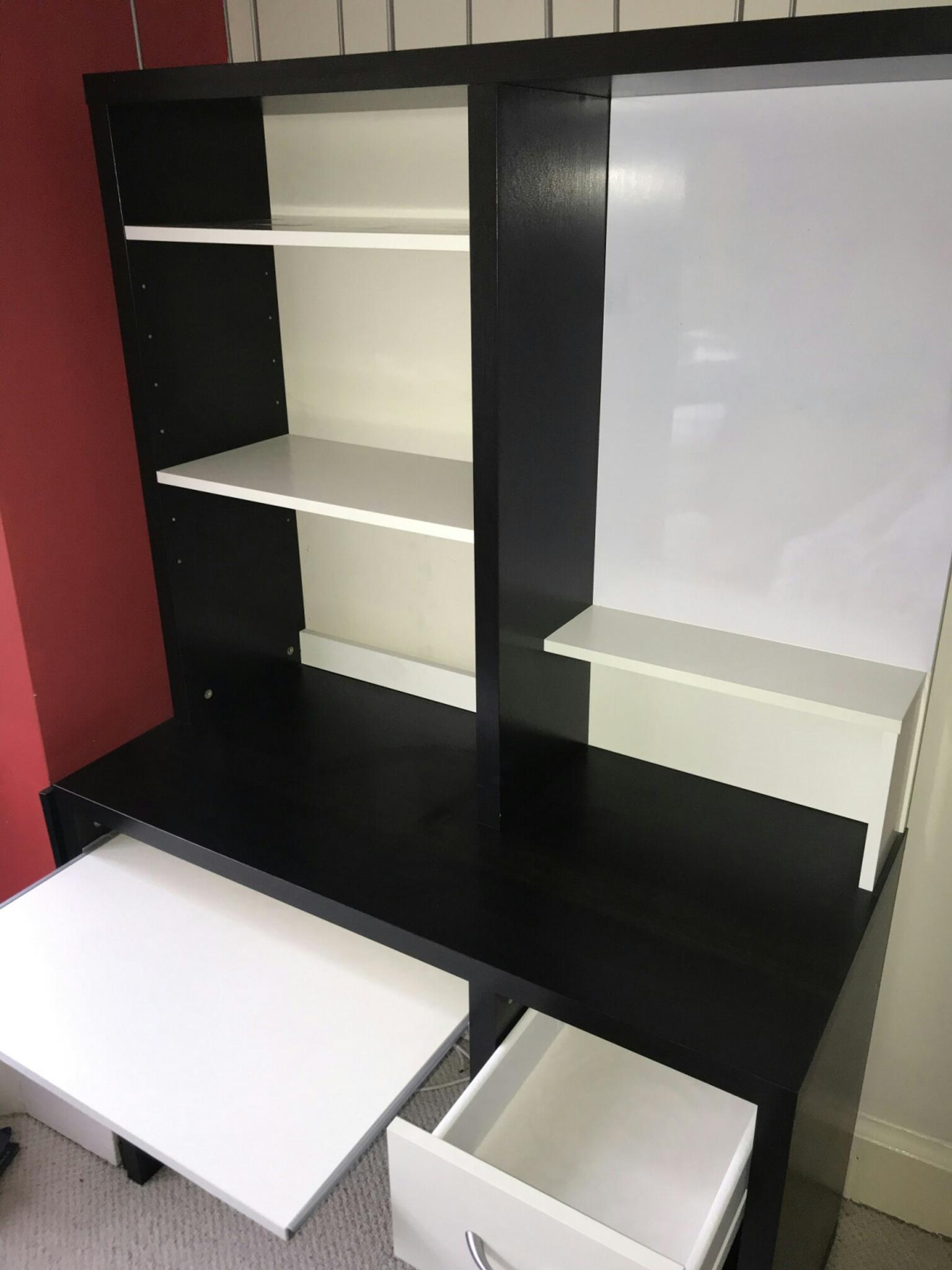 Ikea Study Desk Drawers And Shelves In Cv5 Coventry Fur 55 00