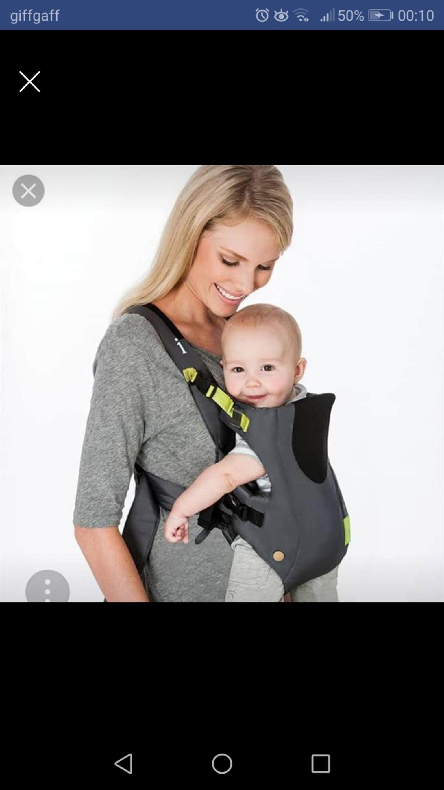infantino breathe baby carrier