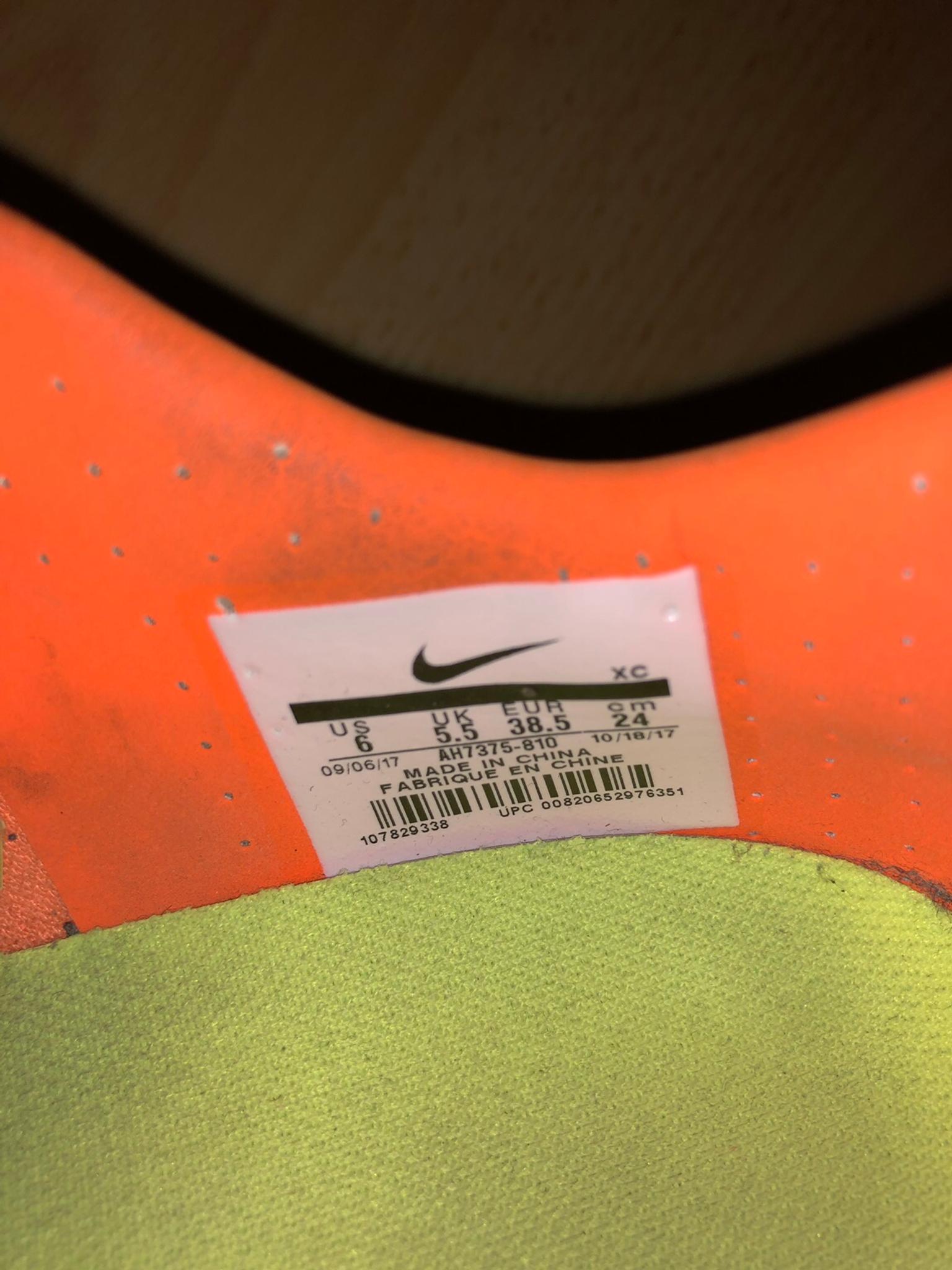 Fussballschuhe Nike Ag Xii Njr Vapor Elite Mercurial Herren