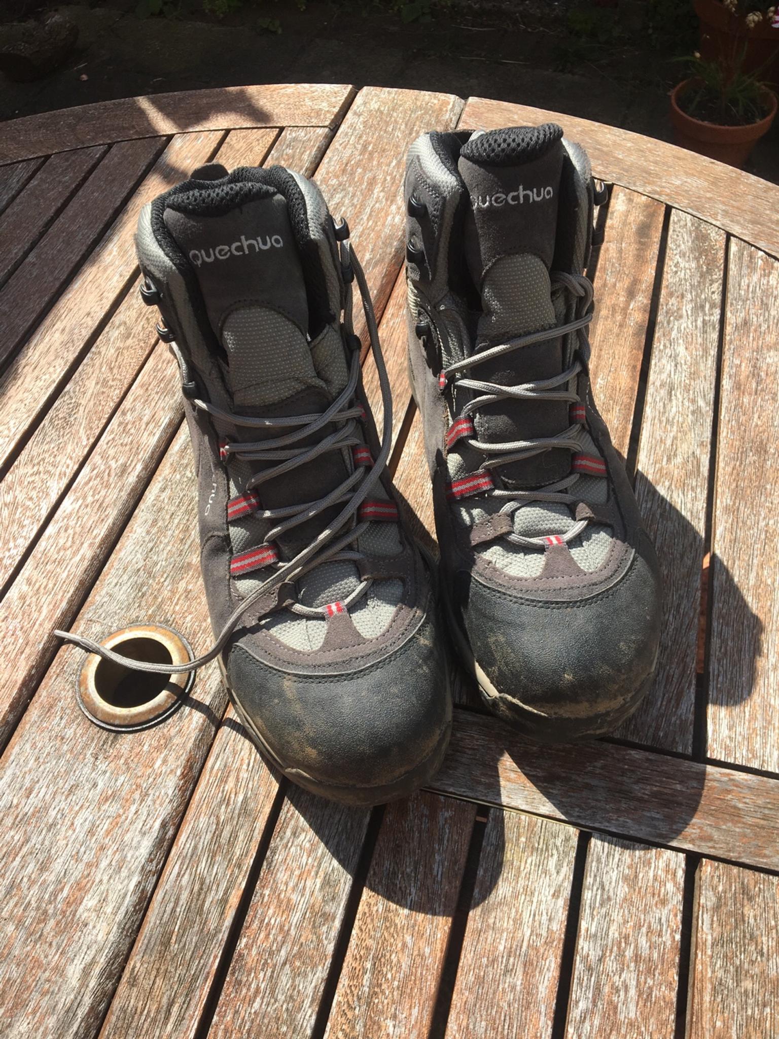forclaz trek 700 boots review