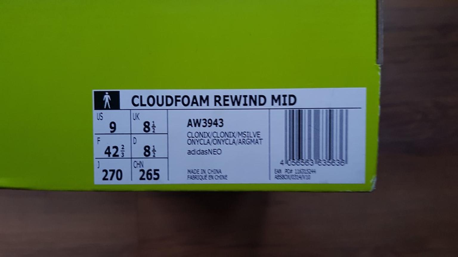 adidas cloudfoam rewind mid