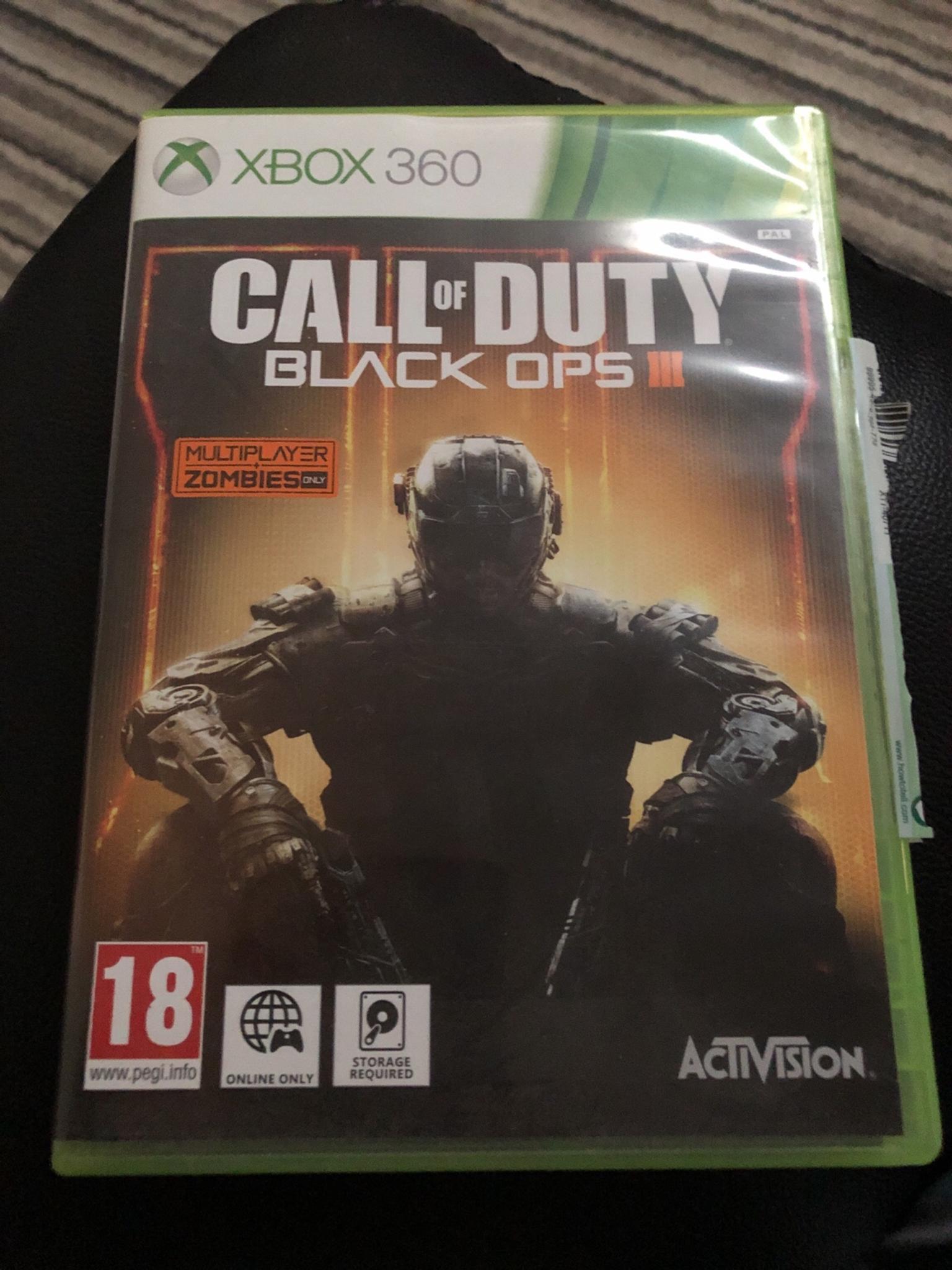 call of duty black ops 3 xbox 360 price