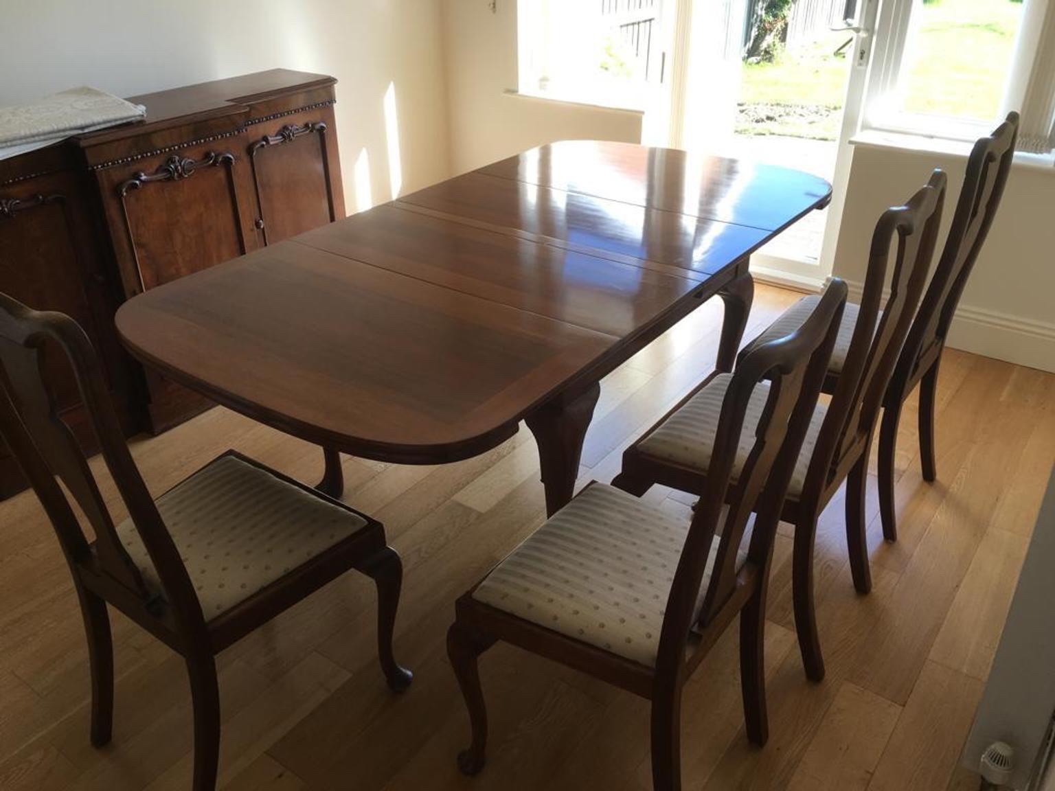 Mahogany Extending Table And 8 Chairs In De56 Valley For 200 00 For Sale Shpock