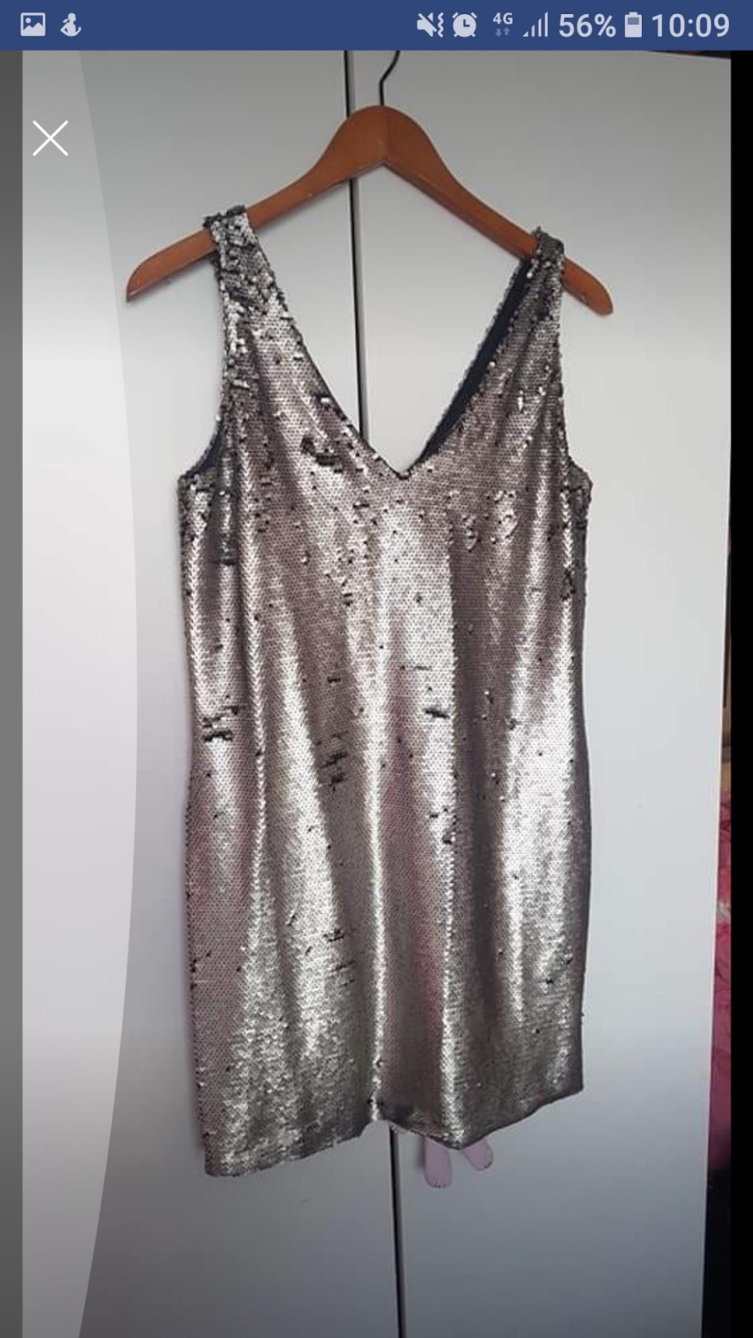 f&f glitter dress