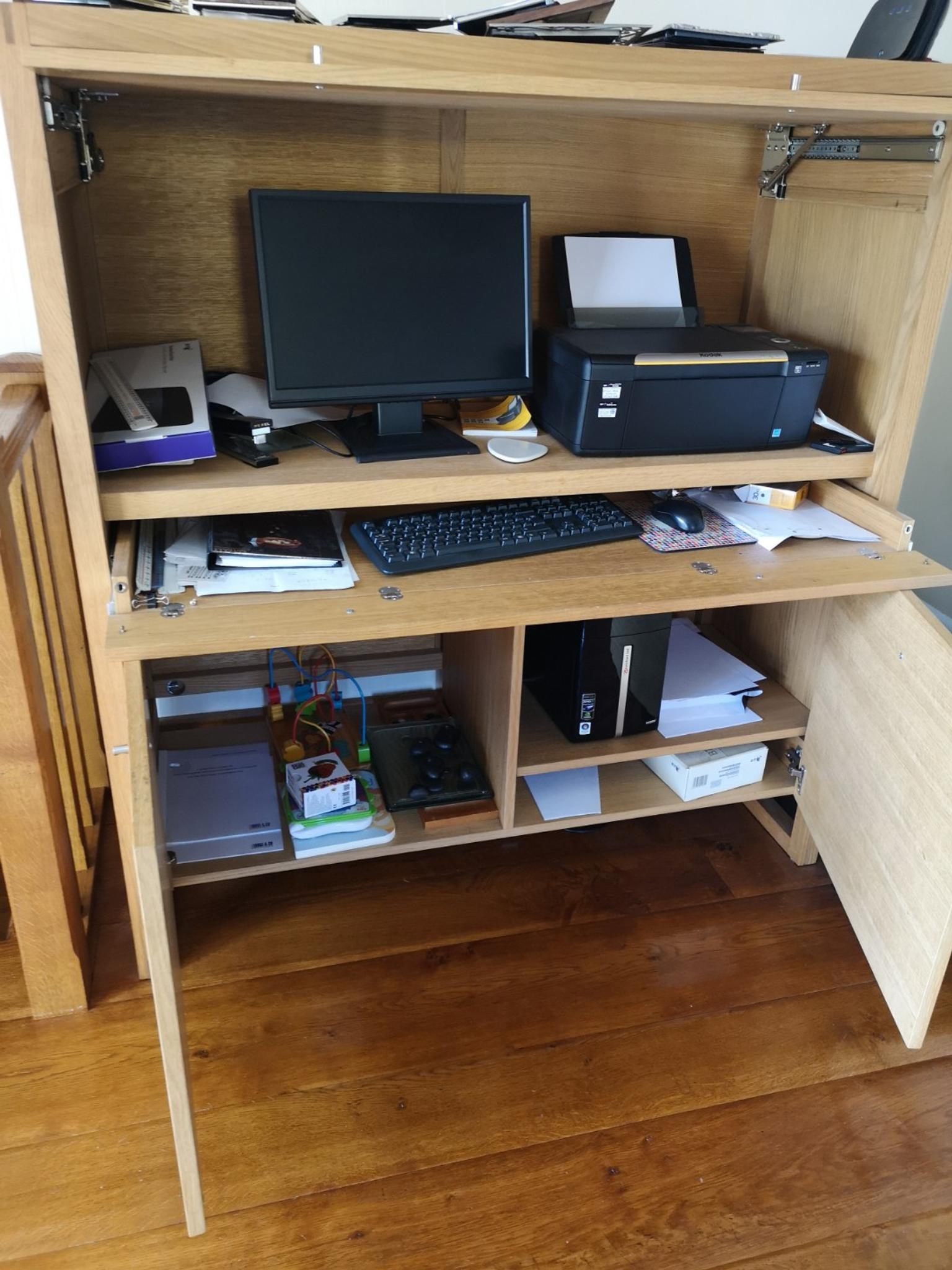 Computer Desk Bureau In Ls26 Leeds Fur 50 00 Zum Verkauf Shpock De
