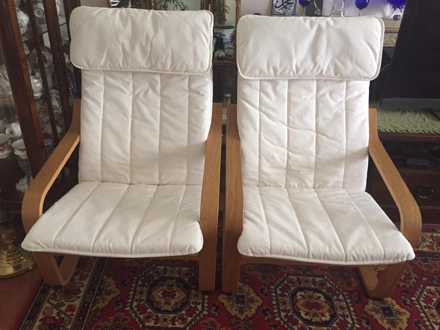 Ikea Poang Chairs In Gl51 Tewkesbury For 50 00 For Sale Shpock