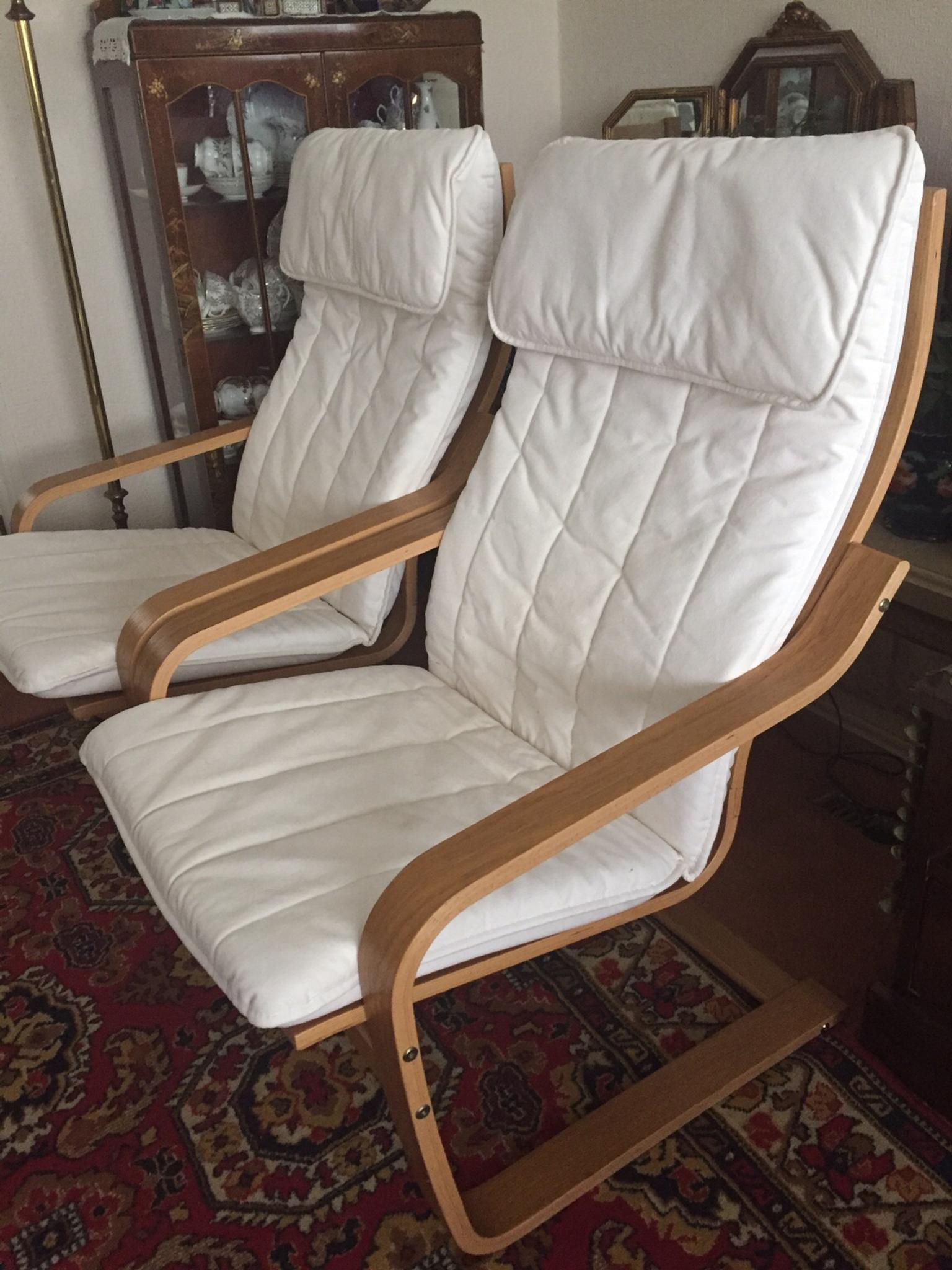 Ikea Poang Chairs In Gl51 Tewkesbury For 50 00 For Sale Shpock