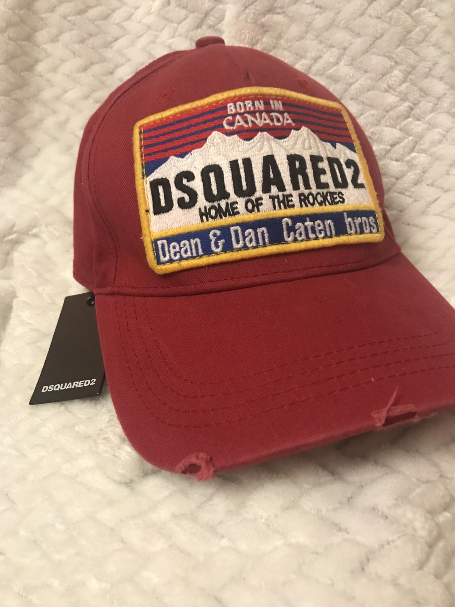 dsquared home of the rockies cap