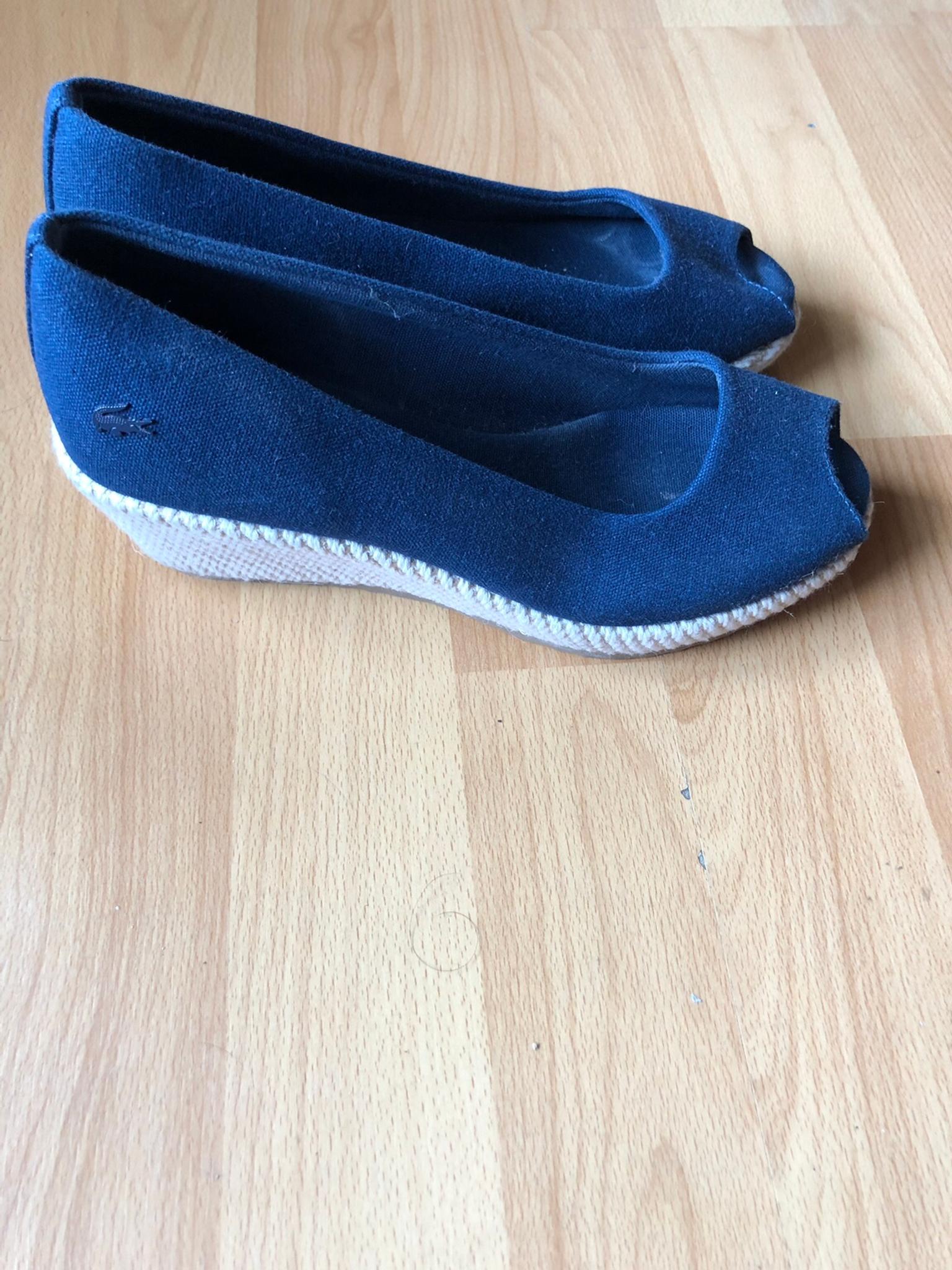 lacoste wedge