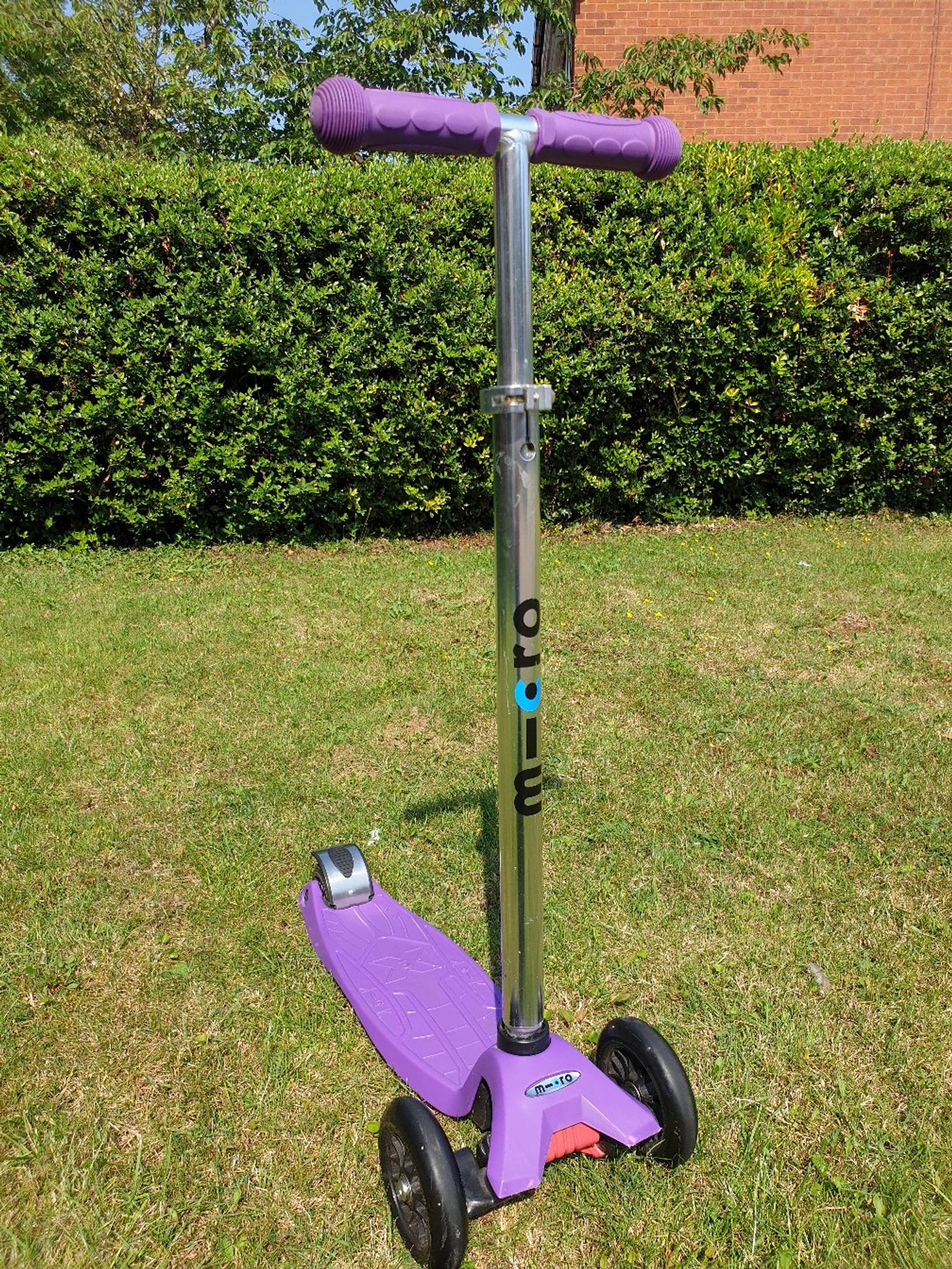 maxi micro scooter second hand